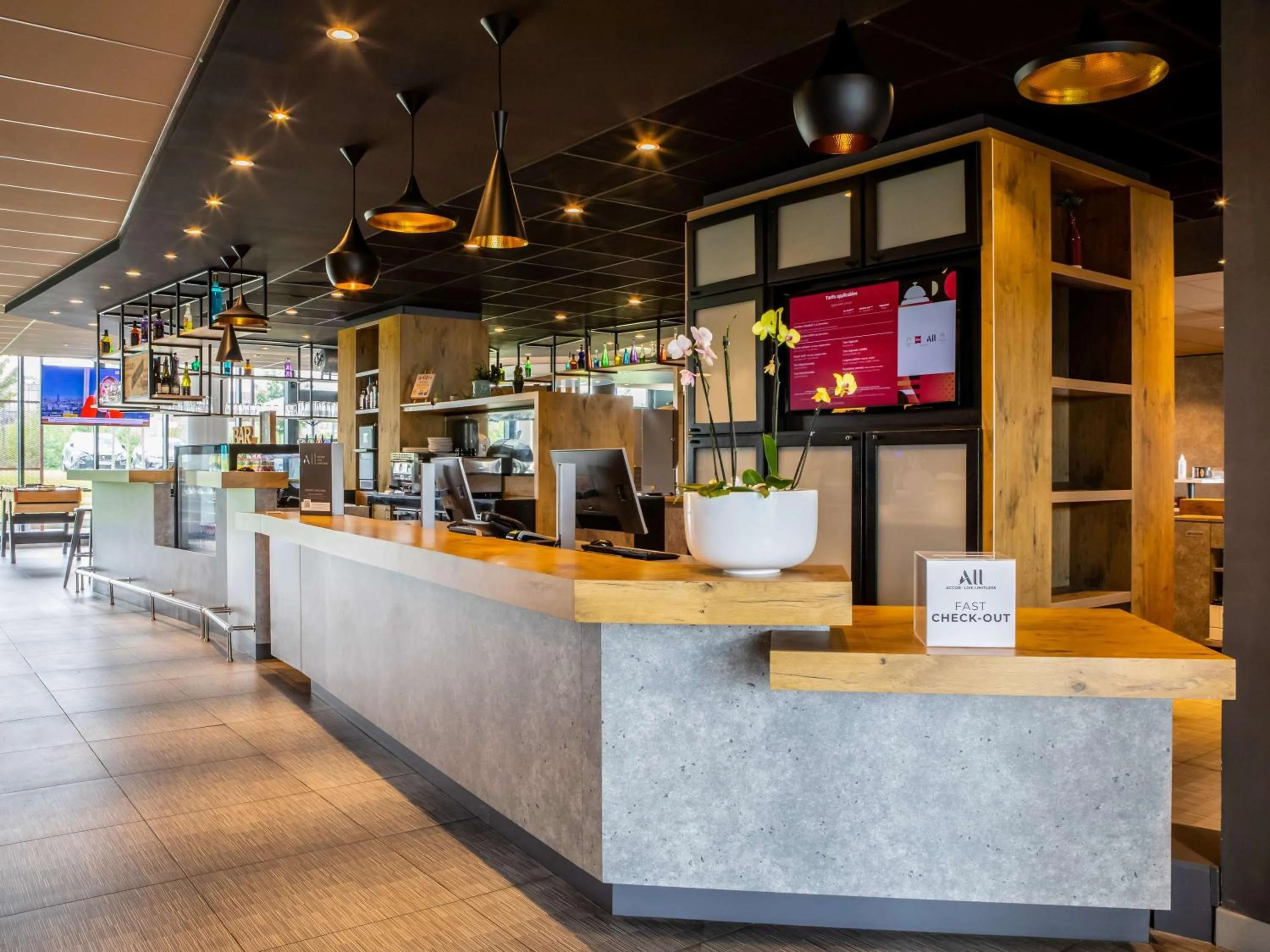 Sports in ibis Gonesse Le Bourget