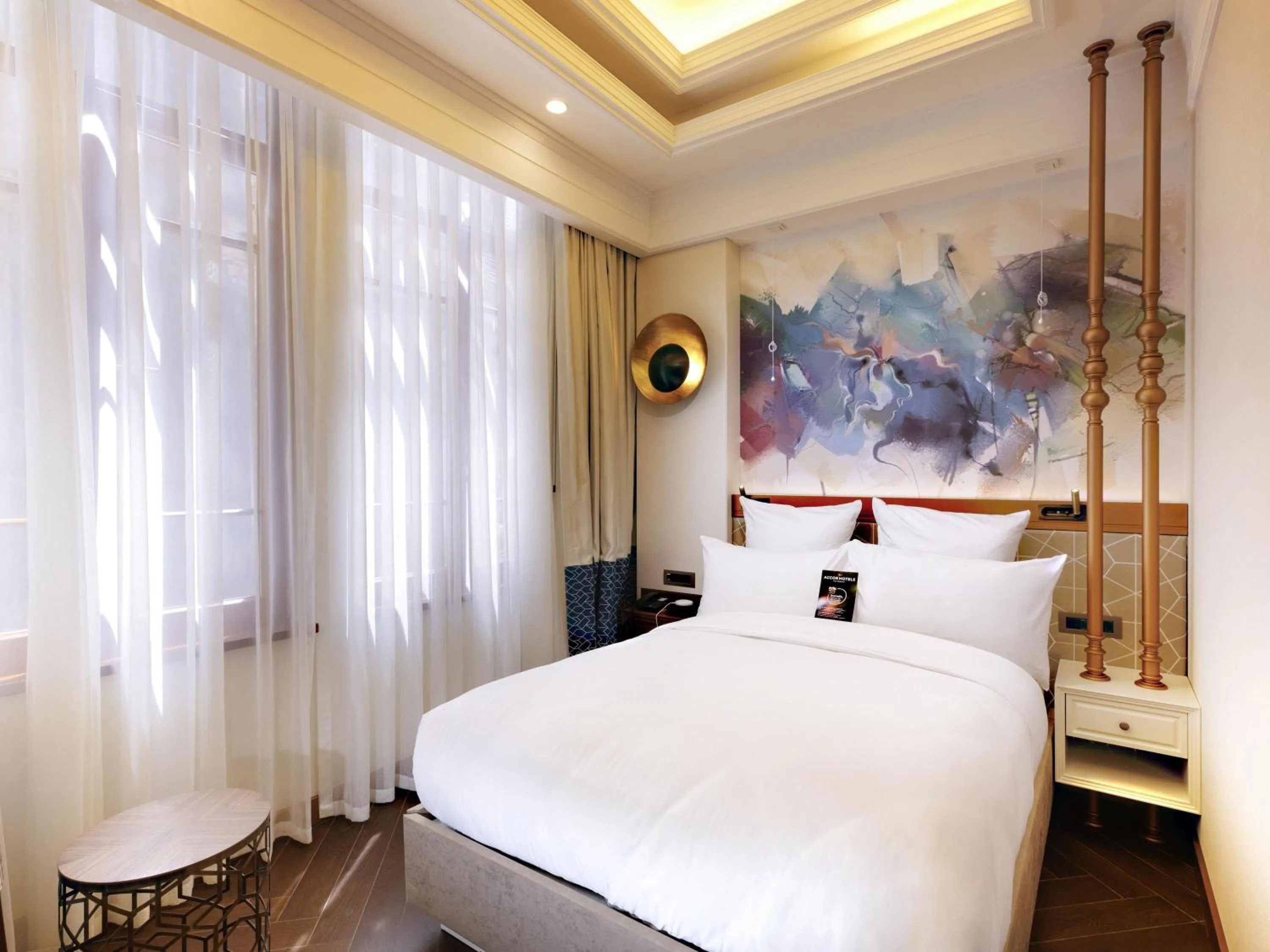 Bedroom, Bed in Mercure Istanbul Sirkeci