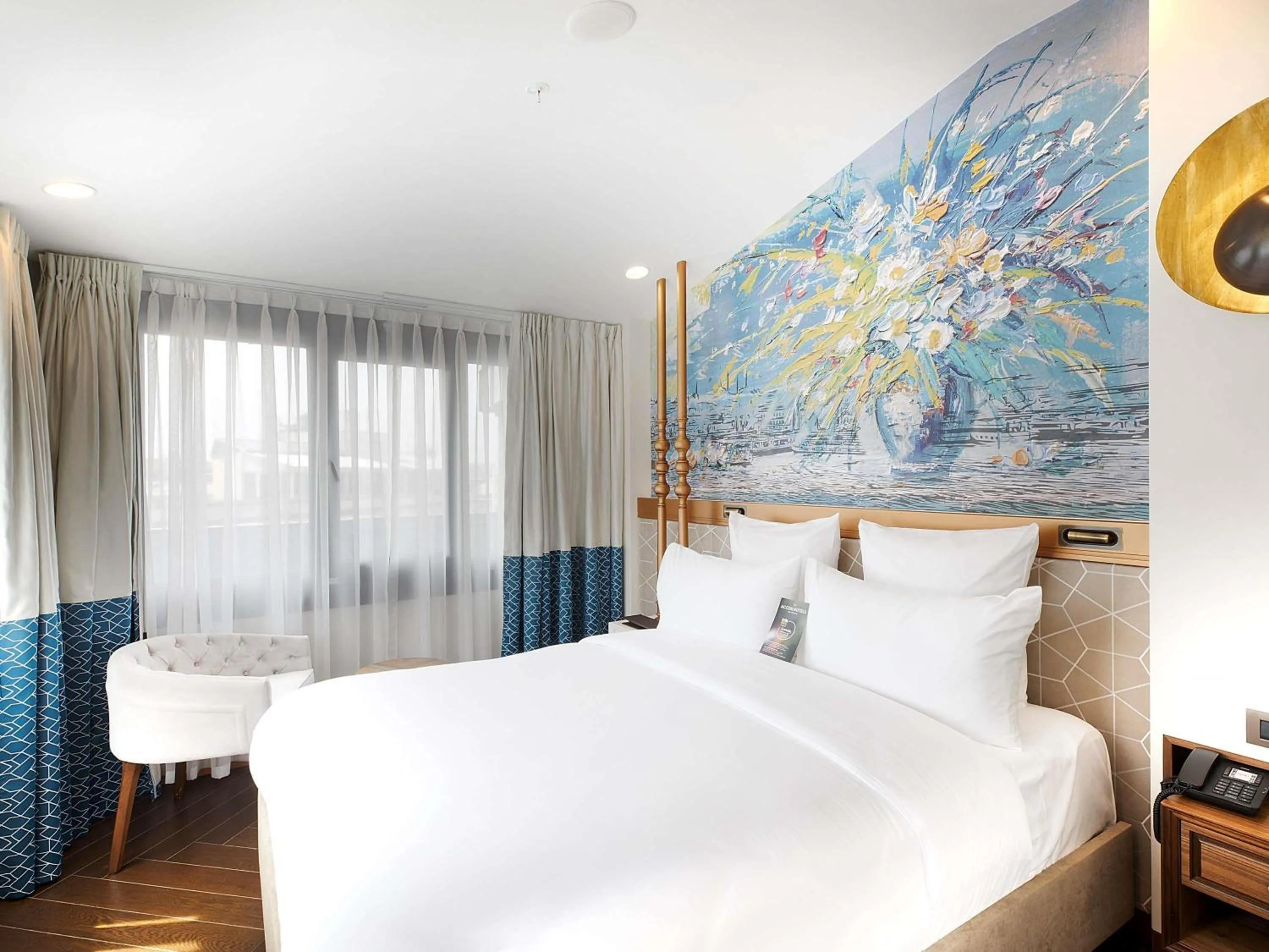 Bedroom, Bed in Mercure Istanbul Sirkeci