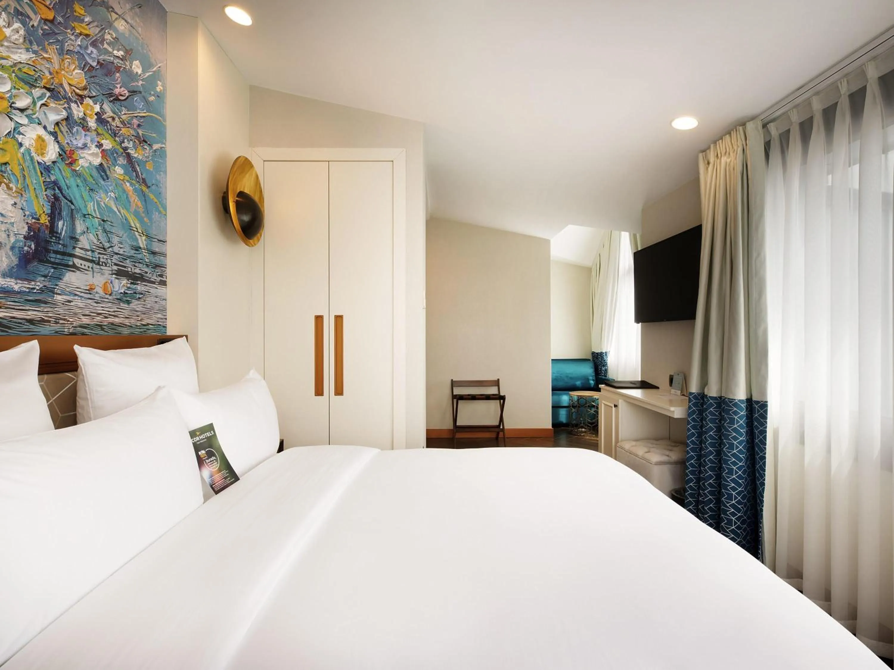 Bedroom, Bed in Mercure Istanbul Sirkeci