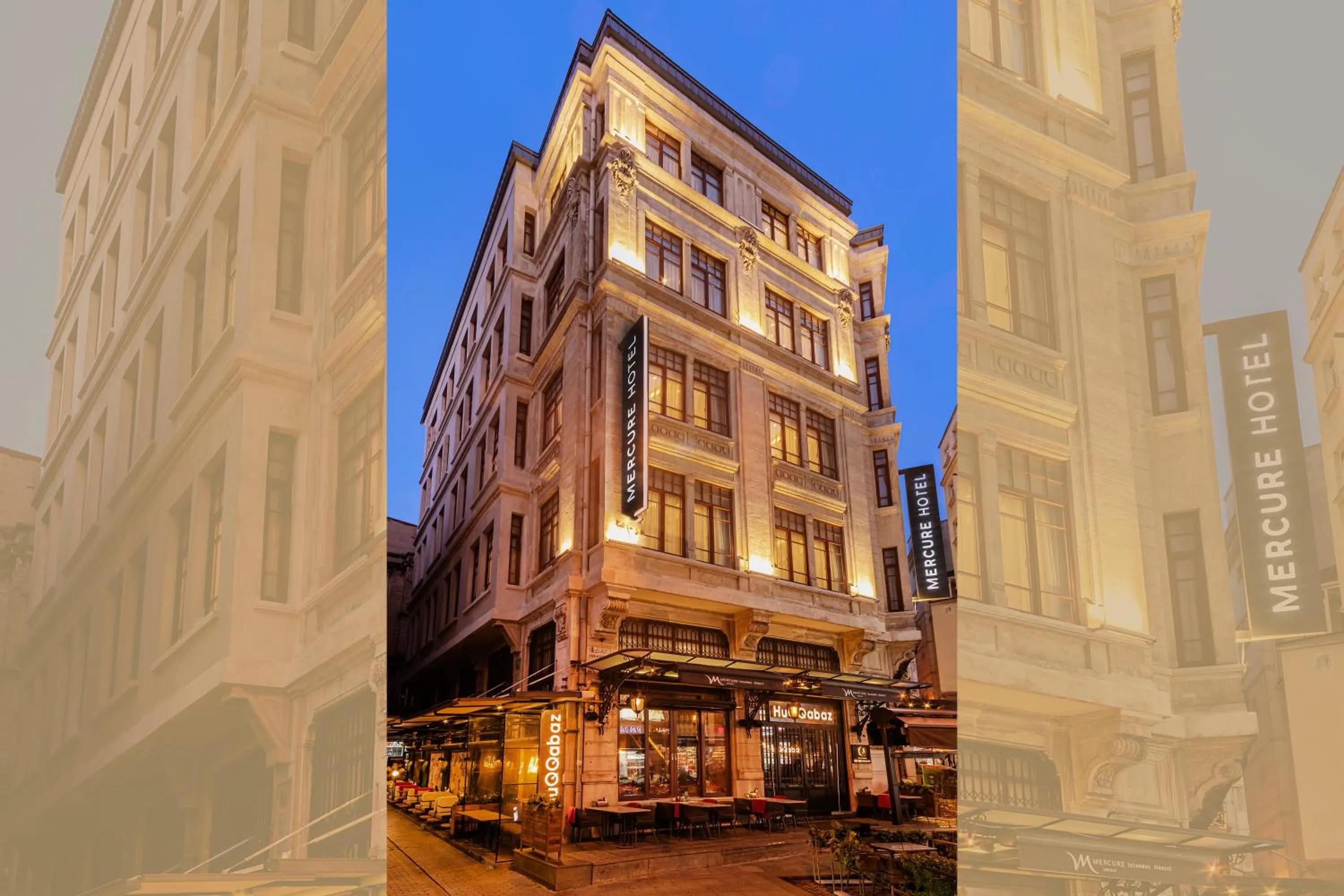 Property building in Mercure Istanbul Sirkeci