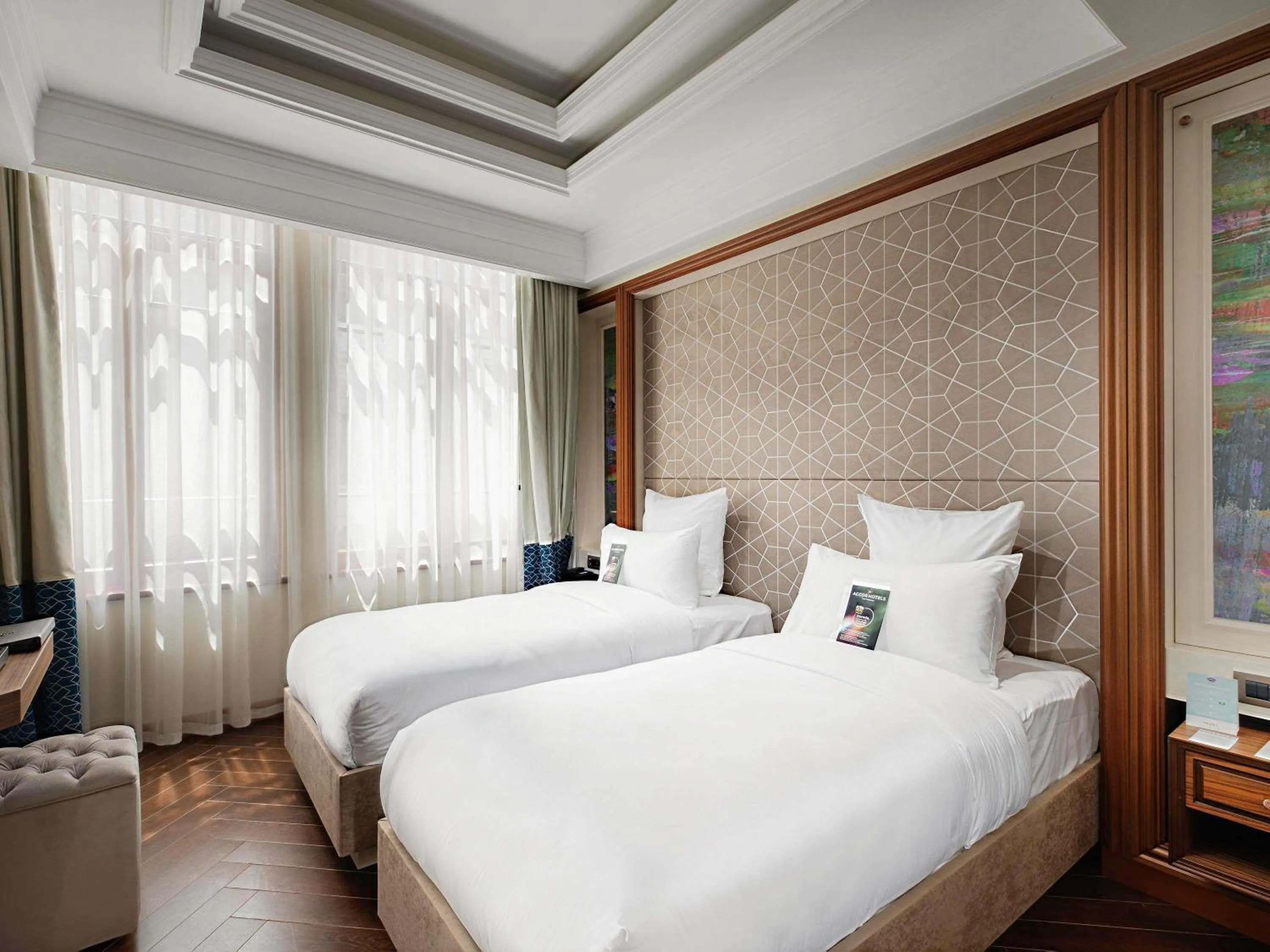 Bedroom, Bed in Mercure Istanbul Sirkeci