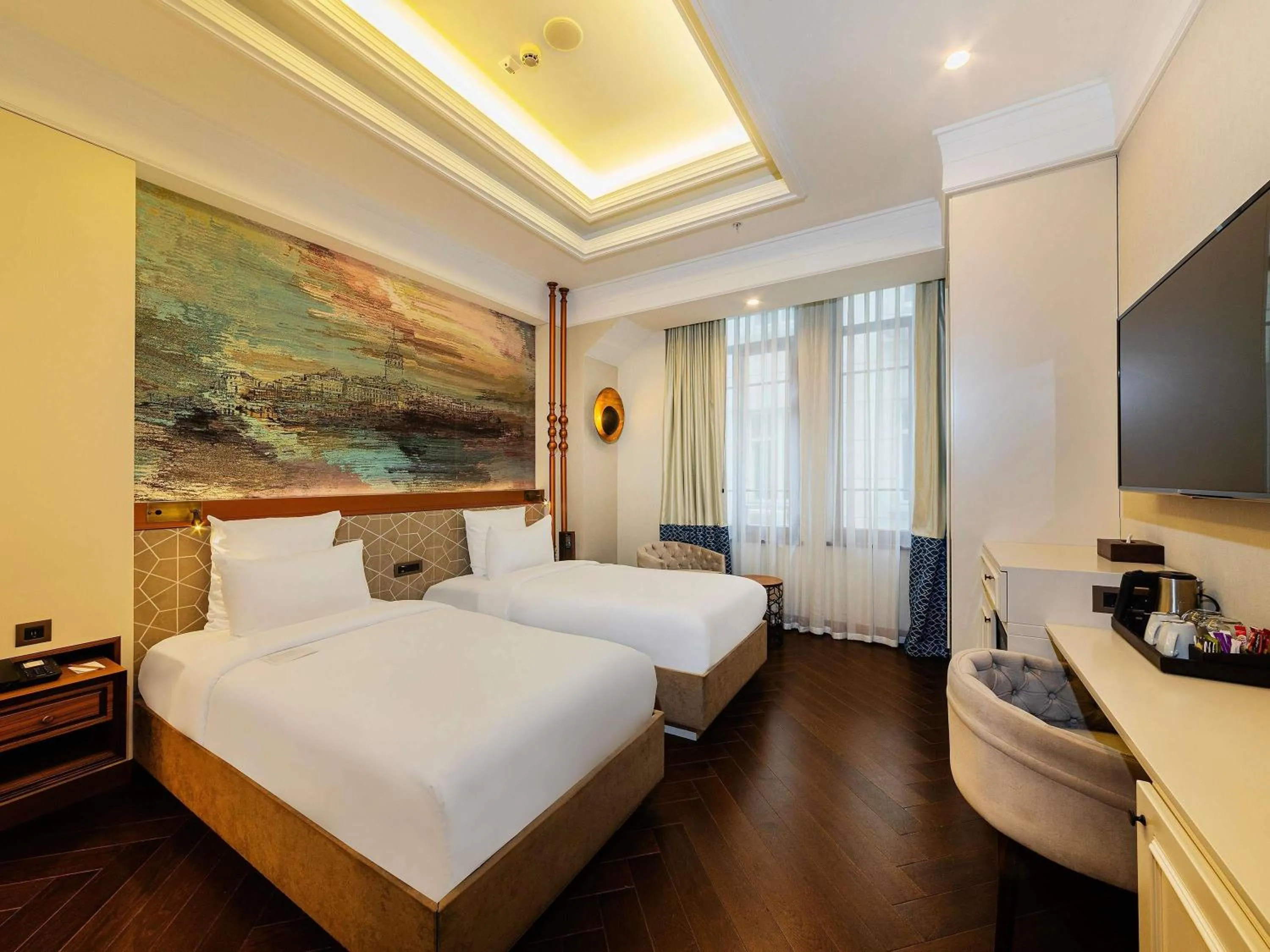 Bedroom, Bed in Mercure Istanbul Sirkeci