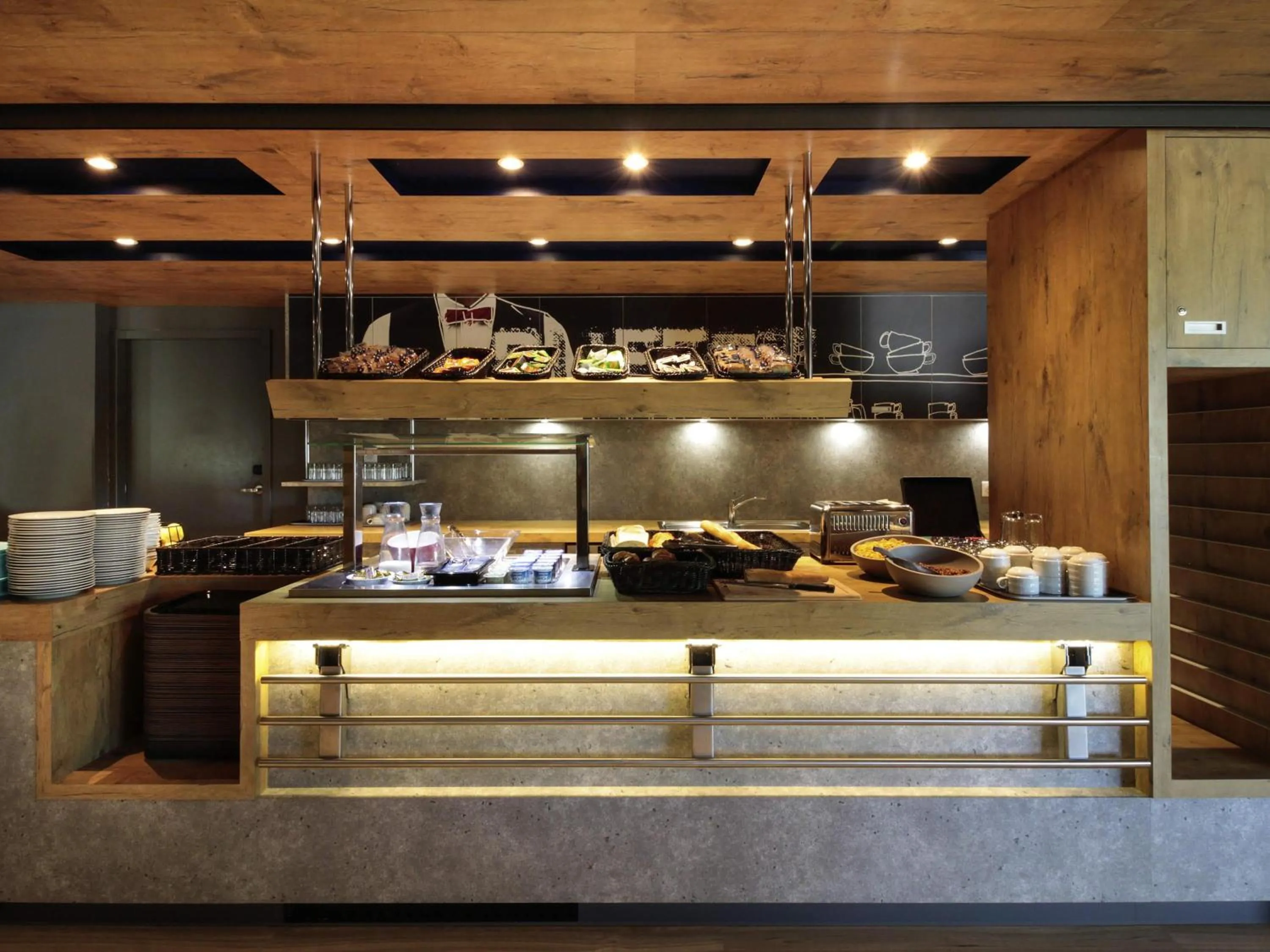 Breakfast in ibis budget Cahors