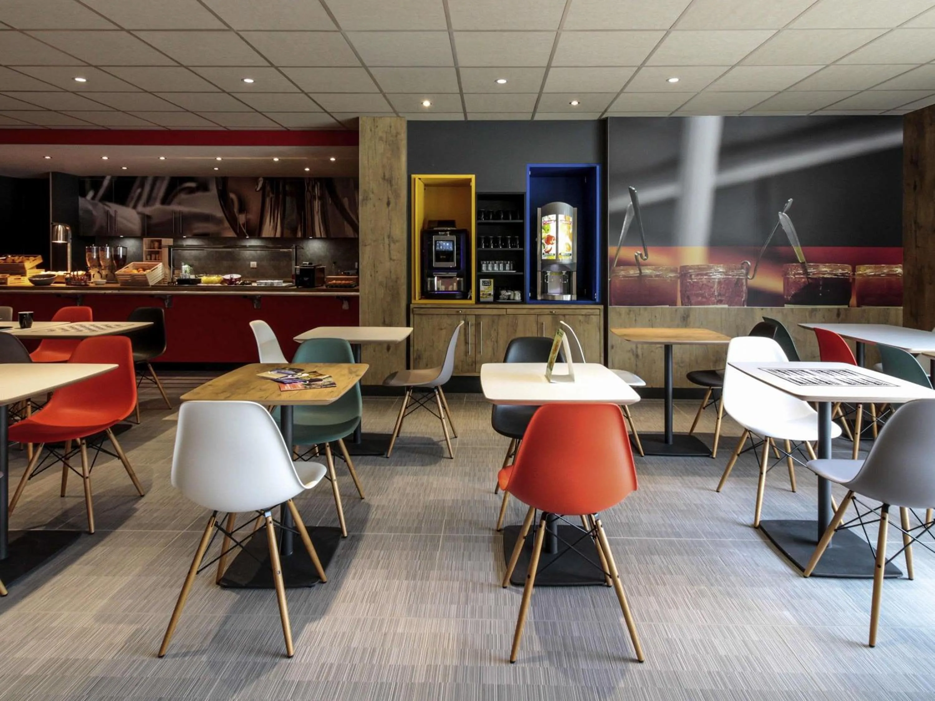 Breakfast in ibis Cahors