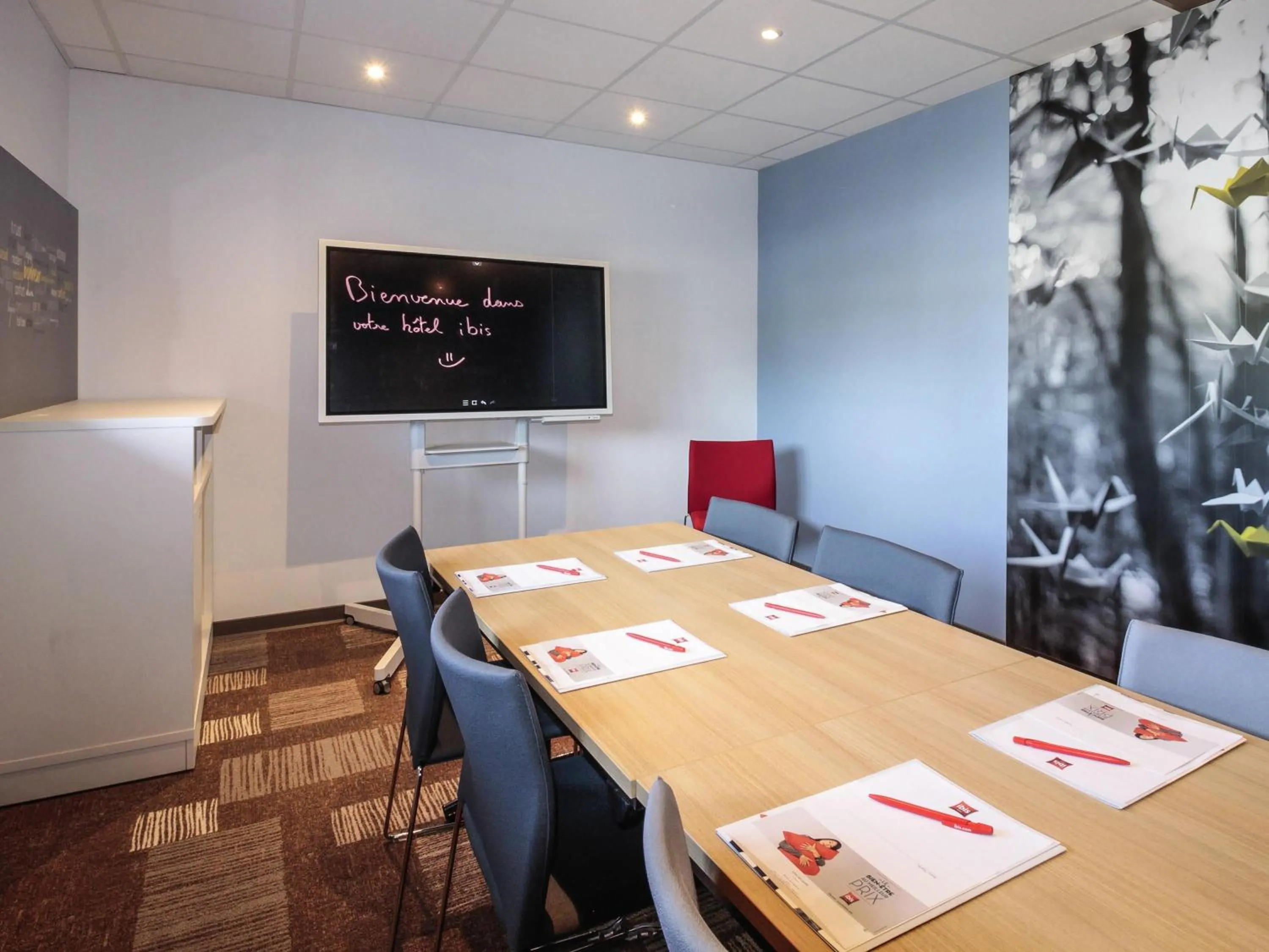 Meeting/conference room in ibis Cahors
