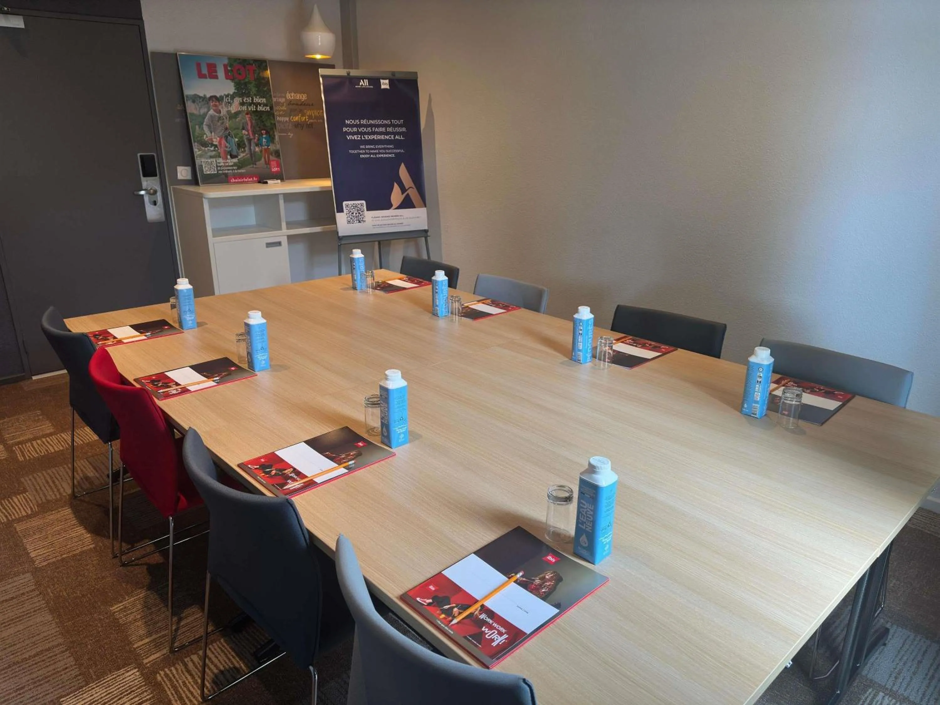 Meeting/conference room in ibis Cahors