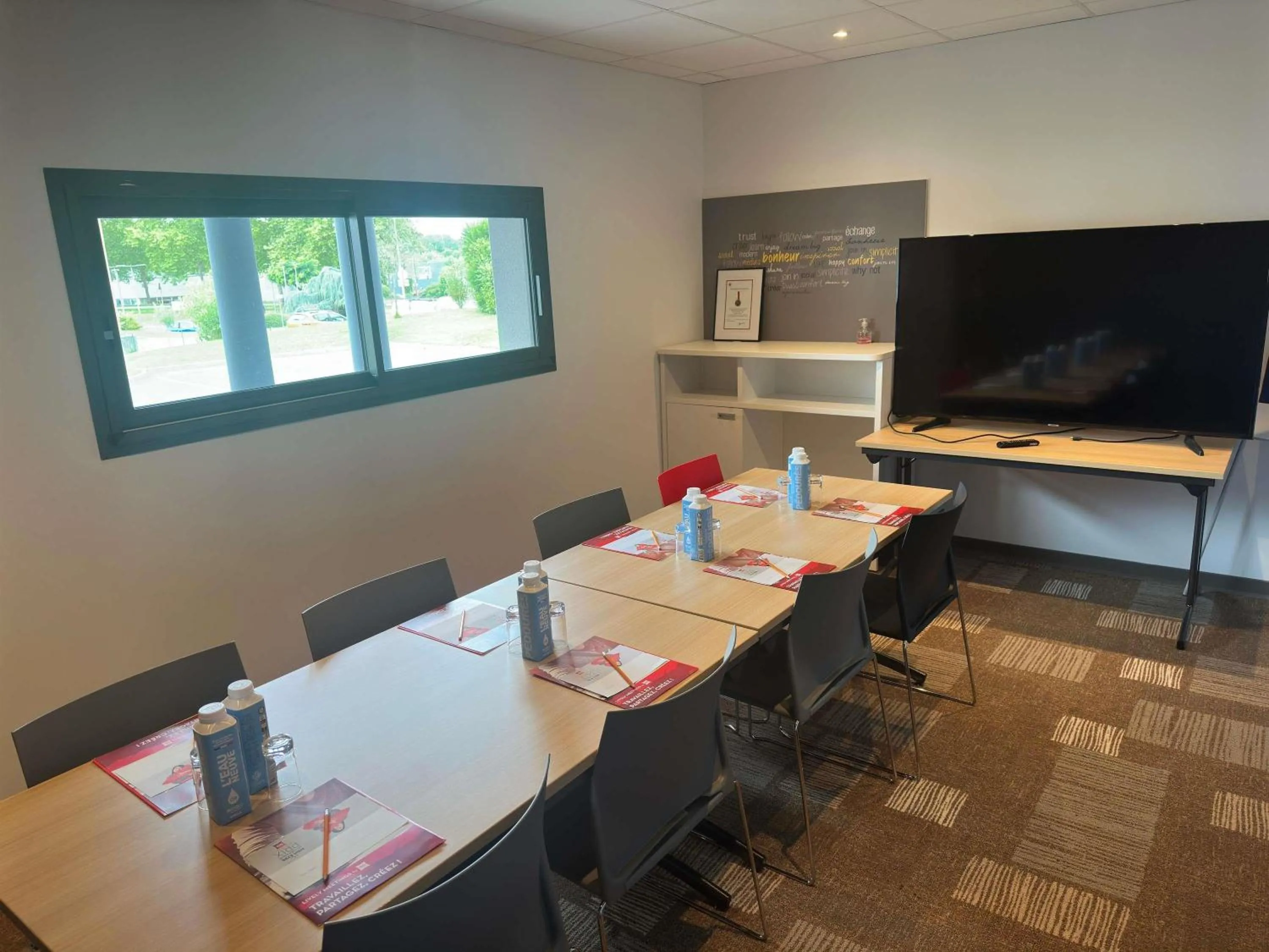Meeting/conference room in ibis Cahors