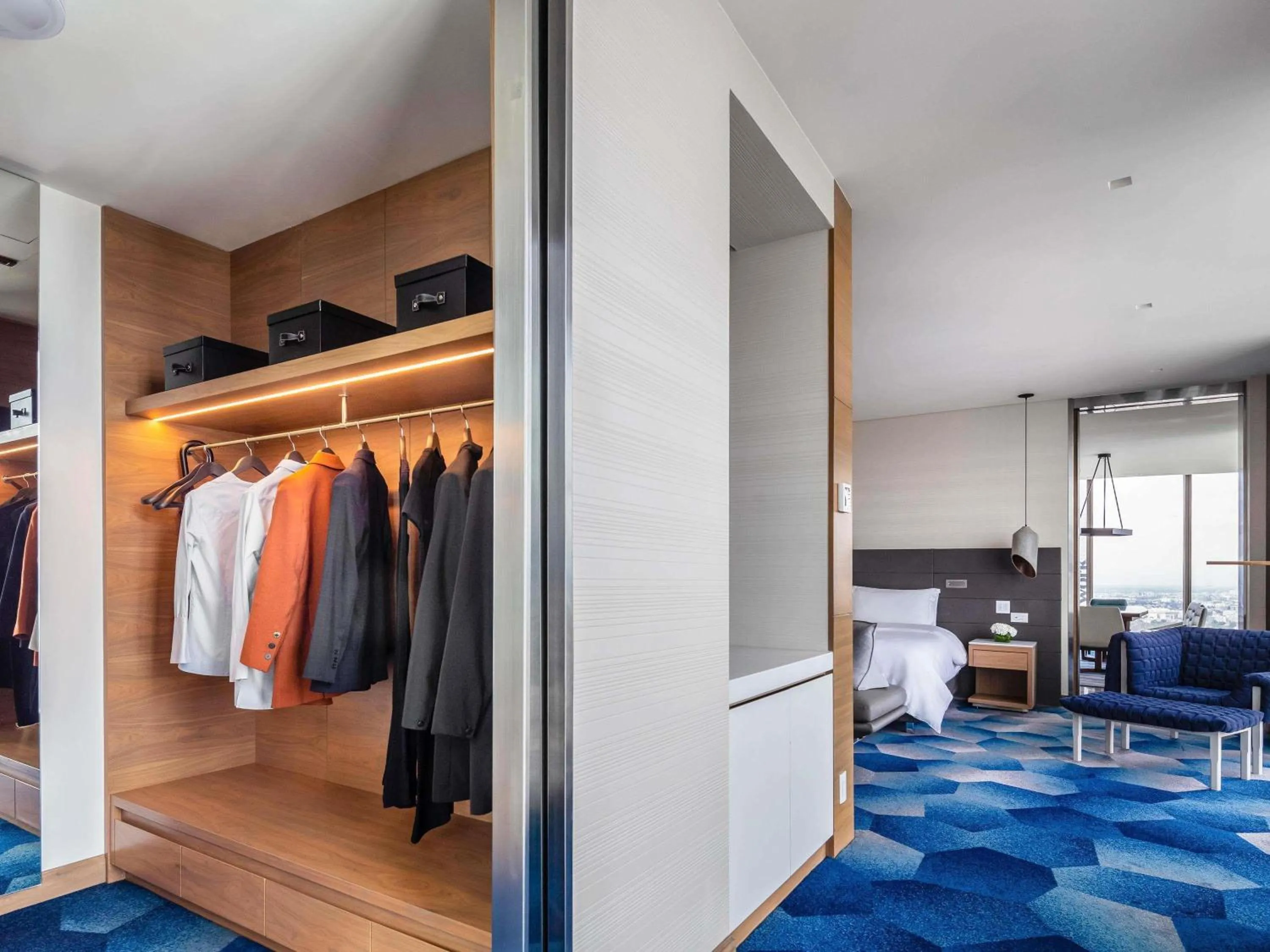 Bedroom in Sofitel Mexico City Reforma