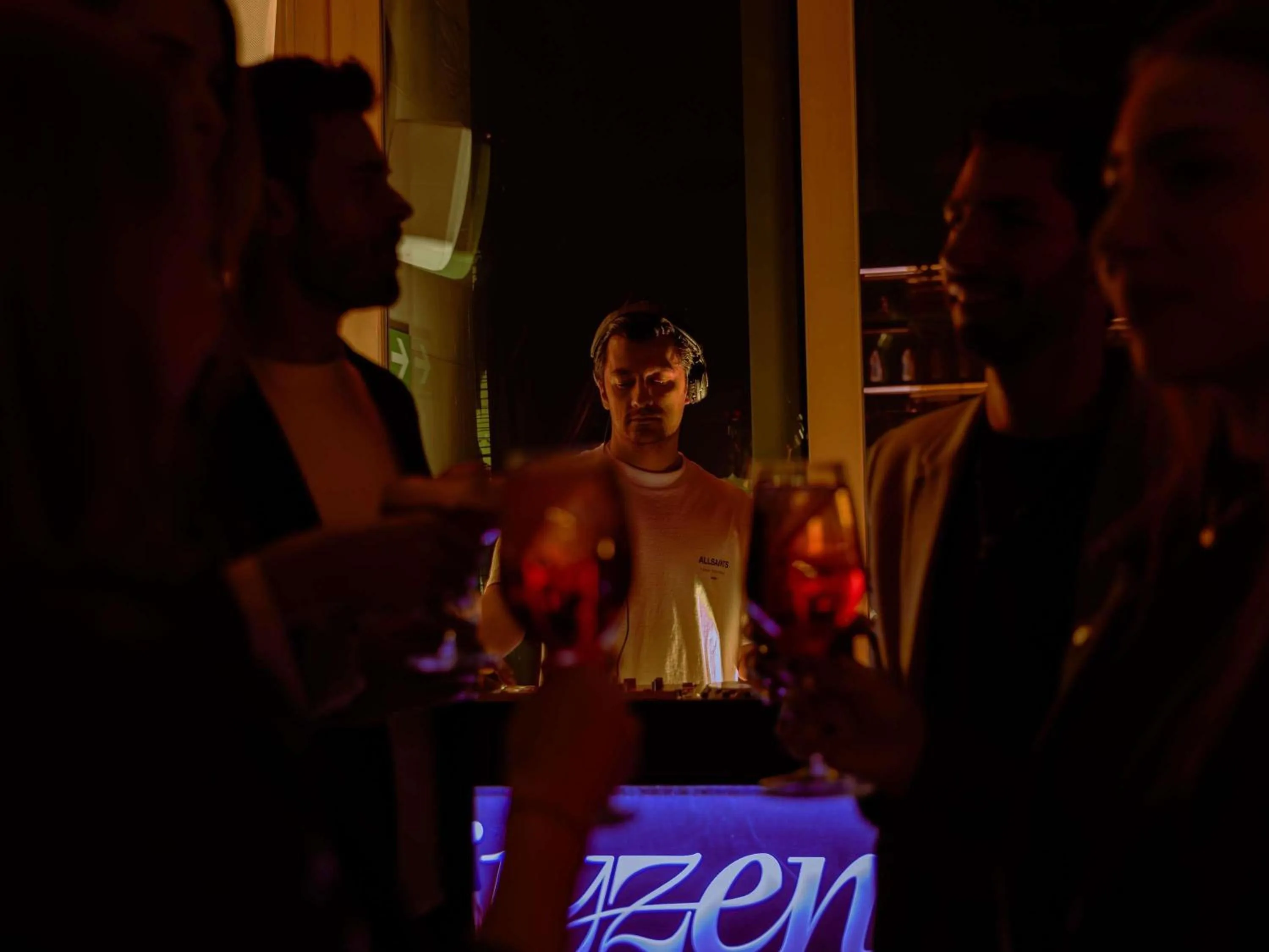 Lounge or bar in Sofitel Mexico City Reforma