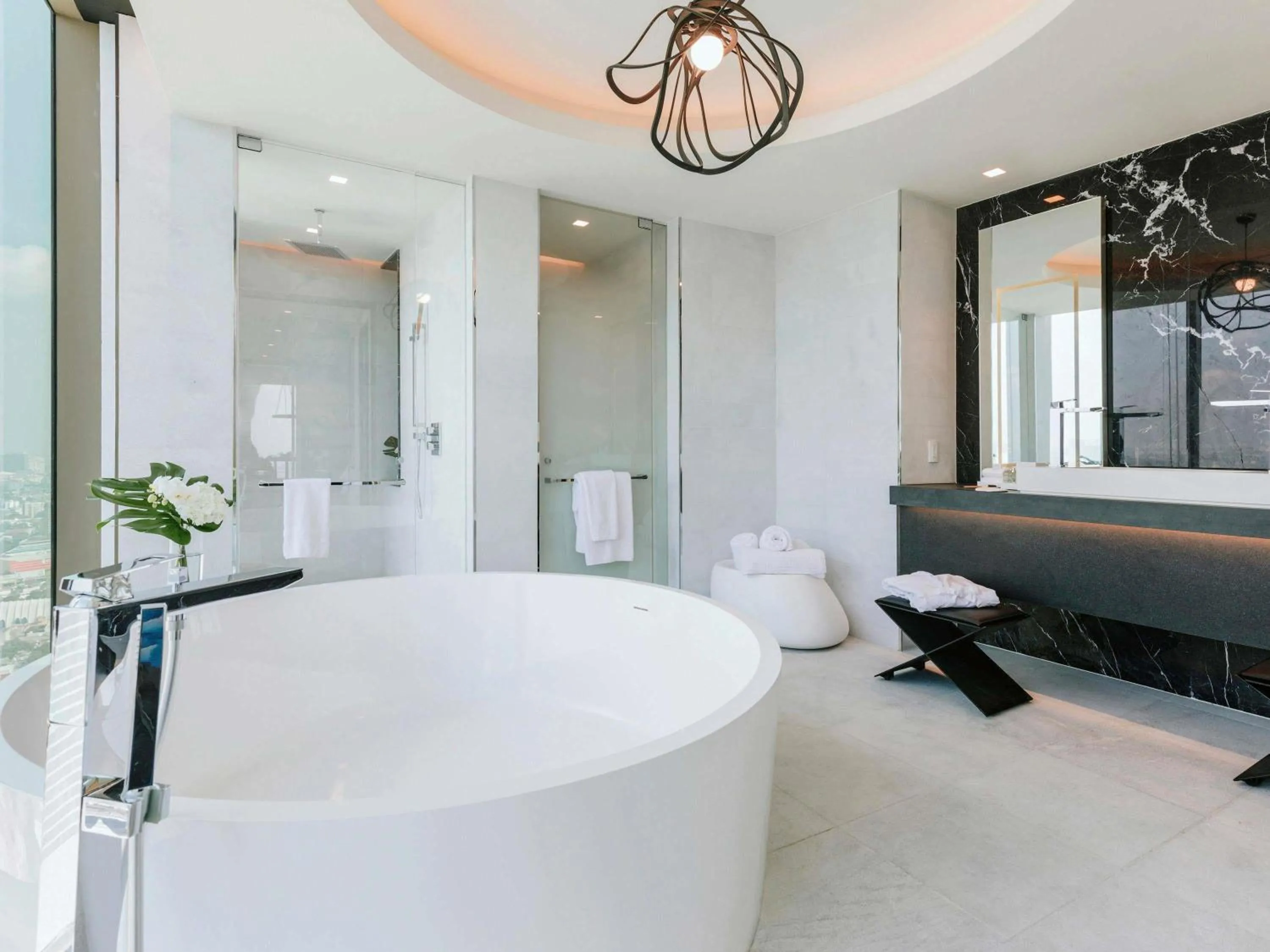 Bathroom in Sofitel Mexico City Reforma