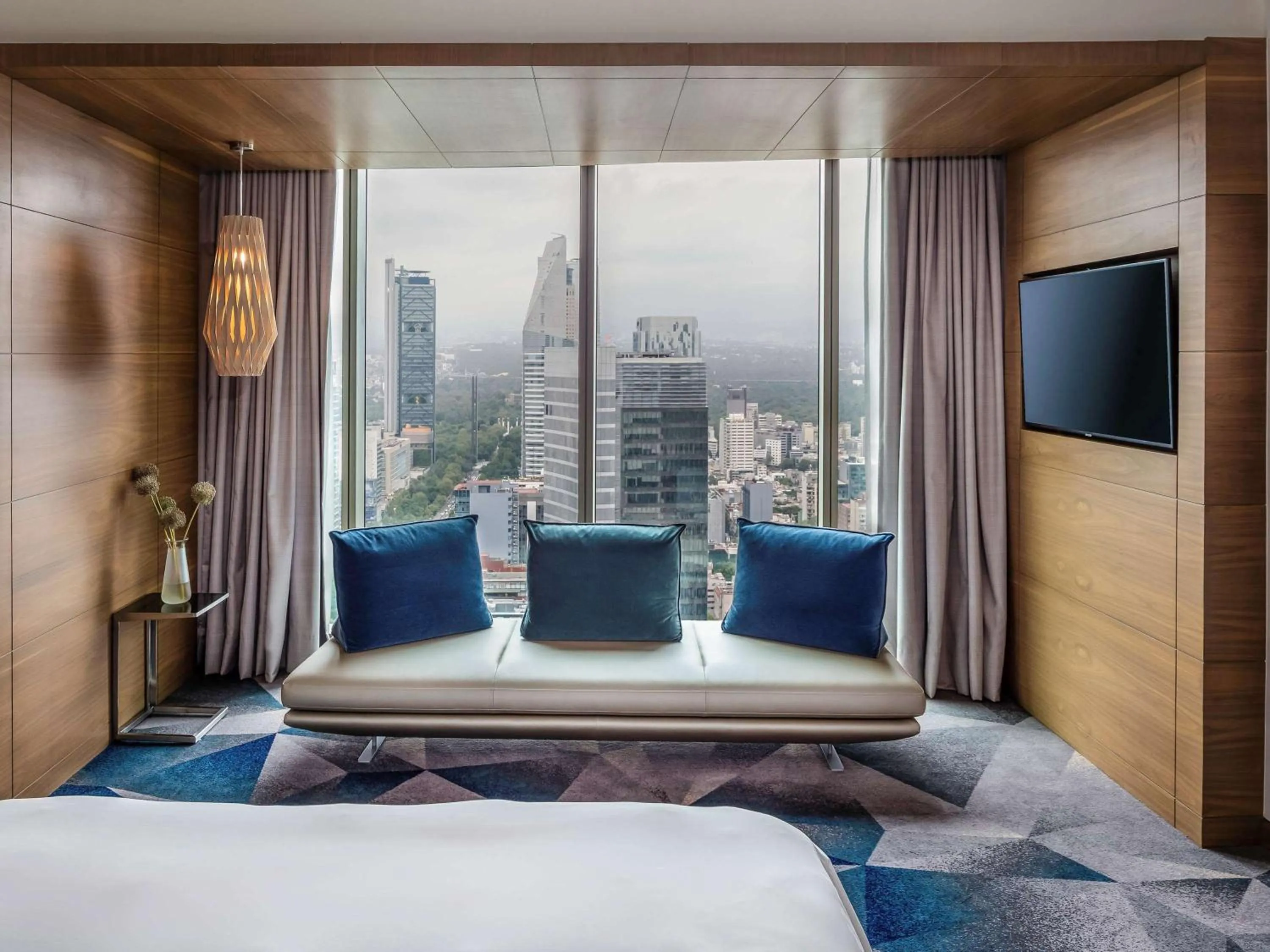 Superior King Room with View in Sofitel Mexico City Reforma