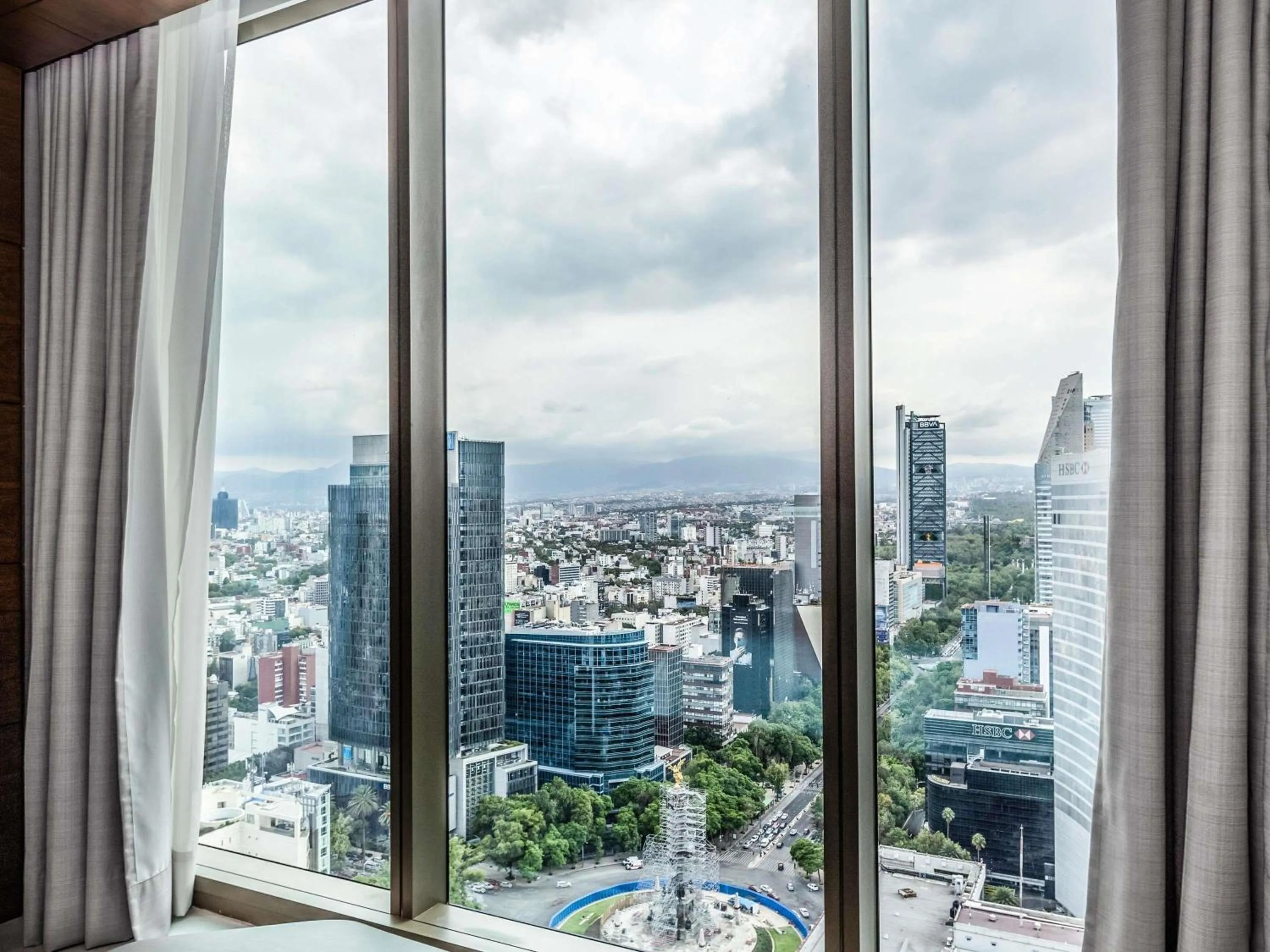 Bedroom in Sofitel Mexico City Reforma