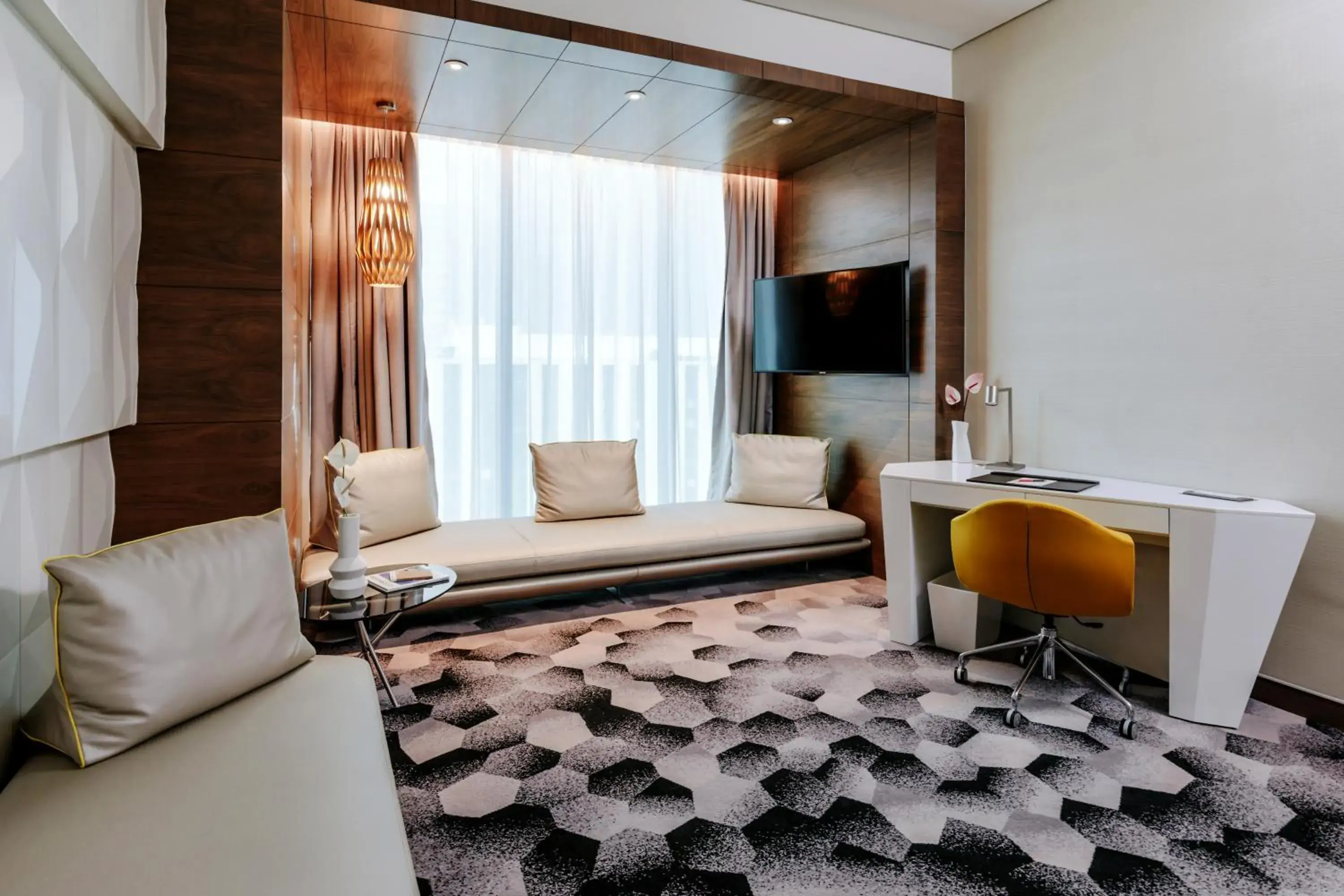 Prestige King Suite with View and Club Access in Sofitel Mexico City Reforma Prestige King Suite with View and Club Access in Sofitel Mexico City Reforma