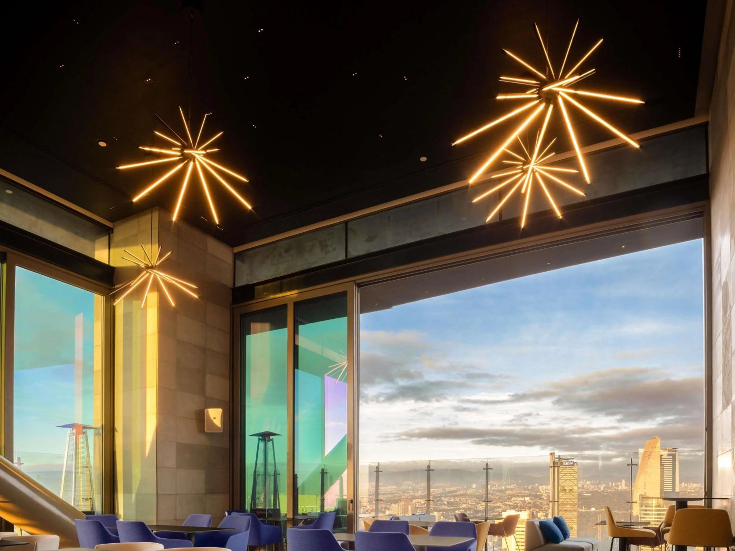 Restaurant/places to eat in Sofitel Mexico City Reforma