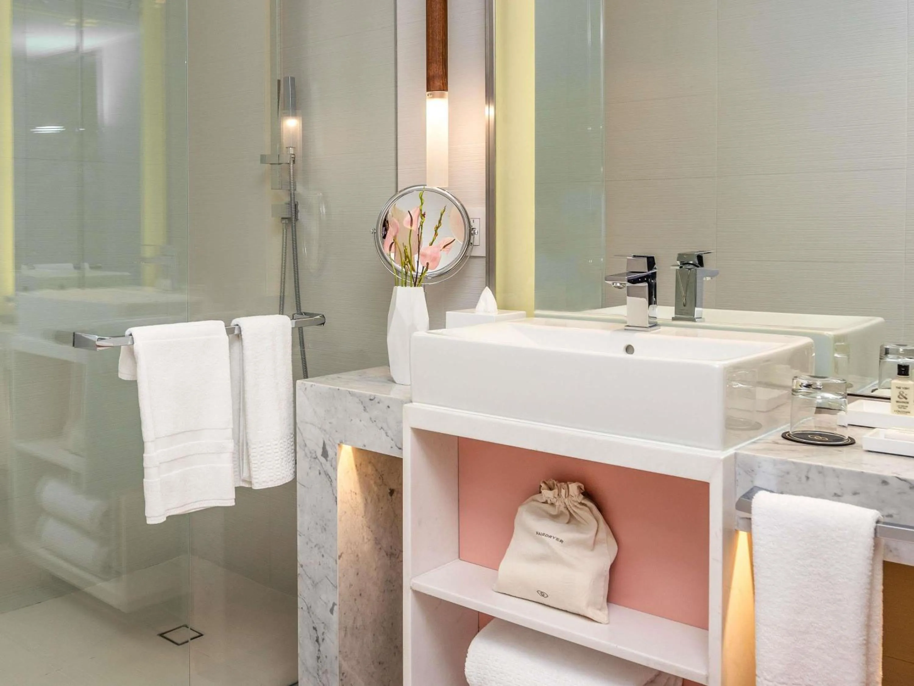 Bathroom in Sofitel Mexico City Reforma