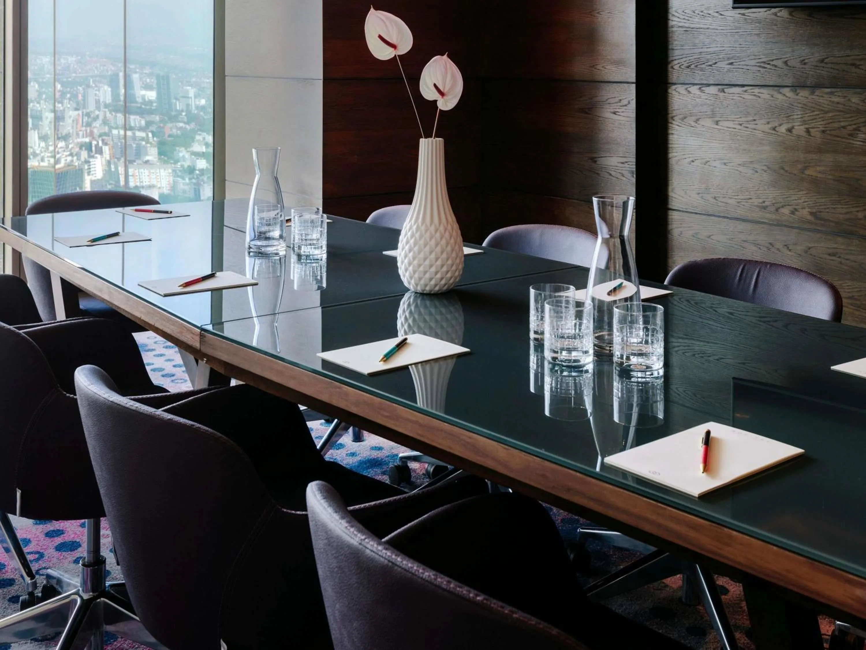 Meeting/conference room in Sofitel Mexico City Reforma