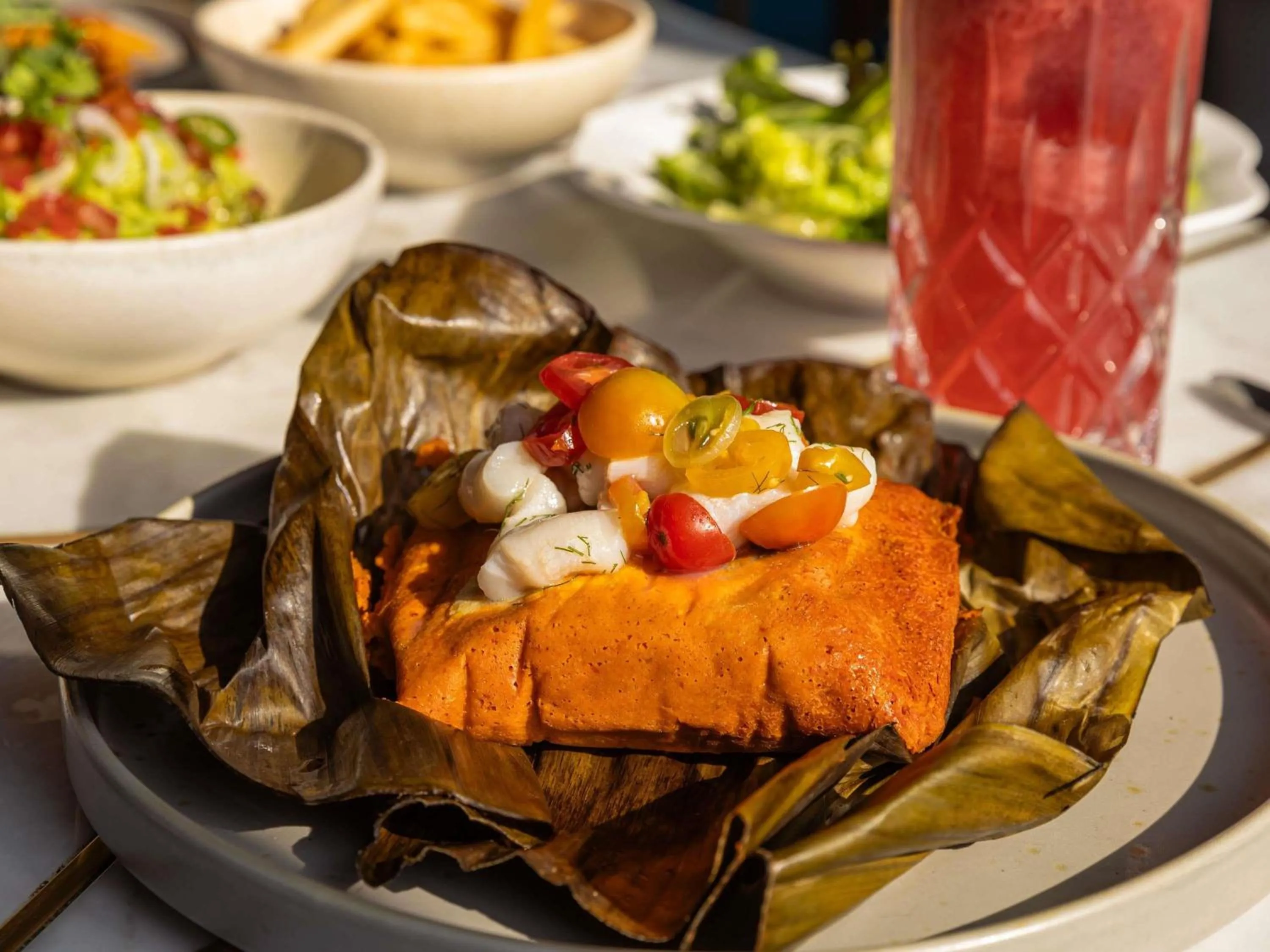 Restaurant/places to eat in Sofitel Mexico City Reforma