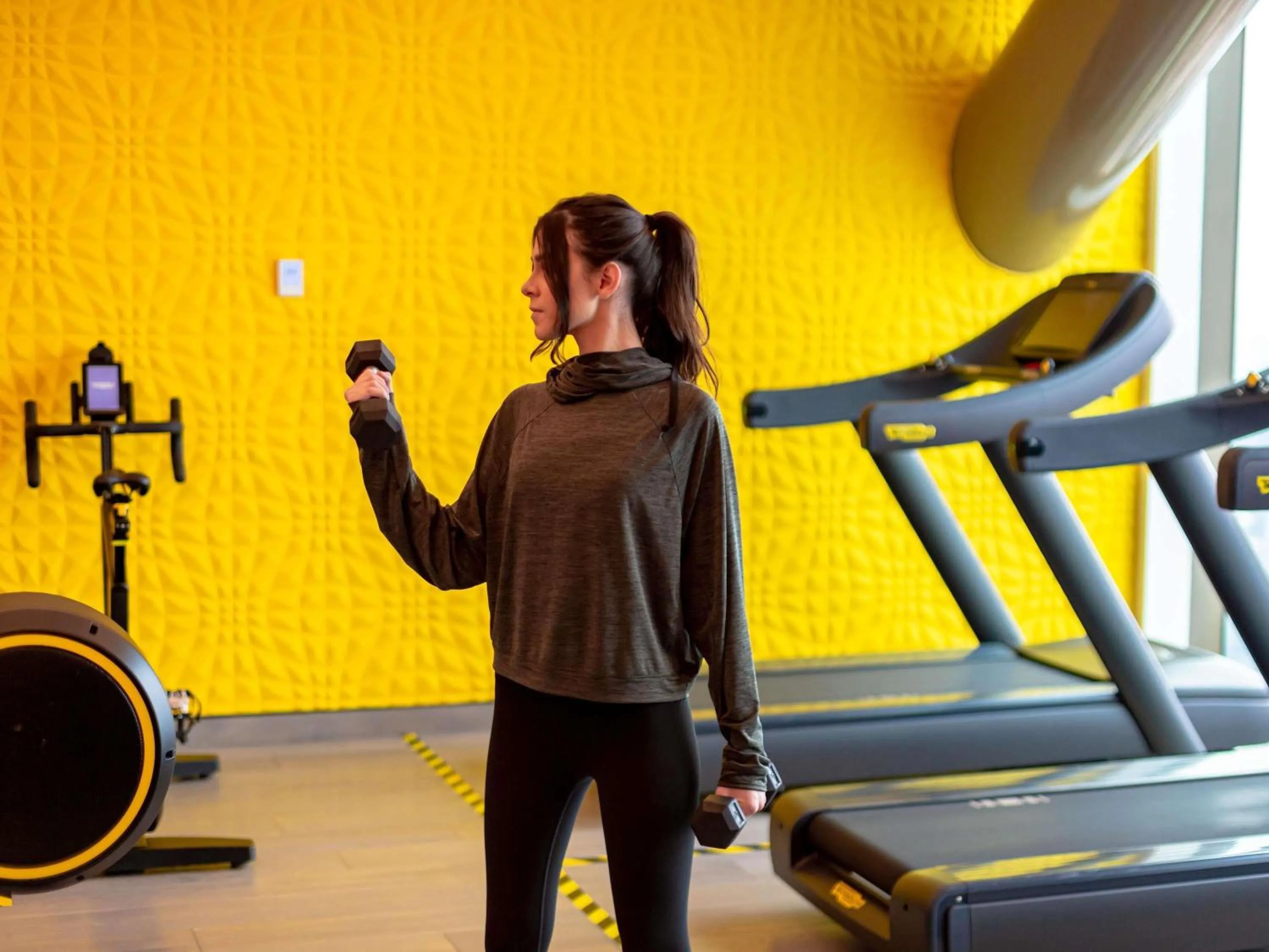 Fitness centre/facilities in Sofitel Mexico City Reforma