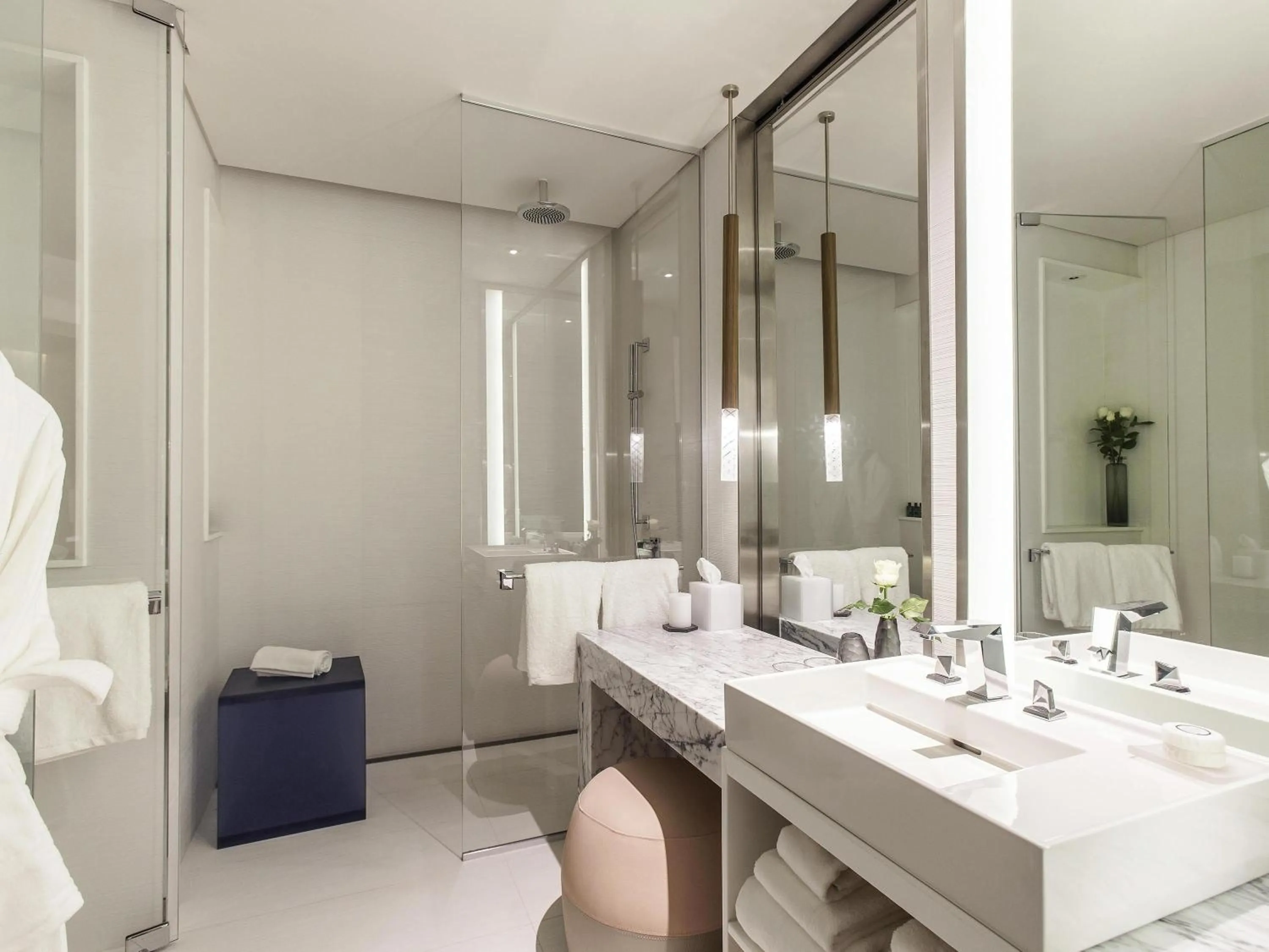 Bedroom in Sofitel Mexico City Reforma