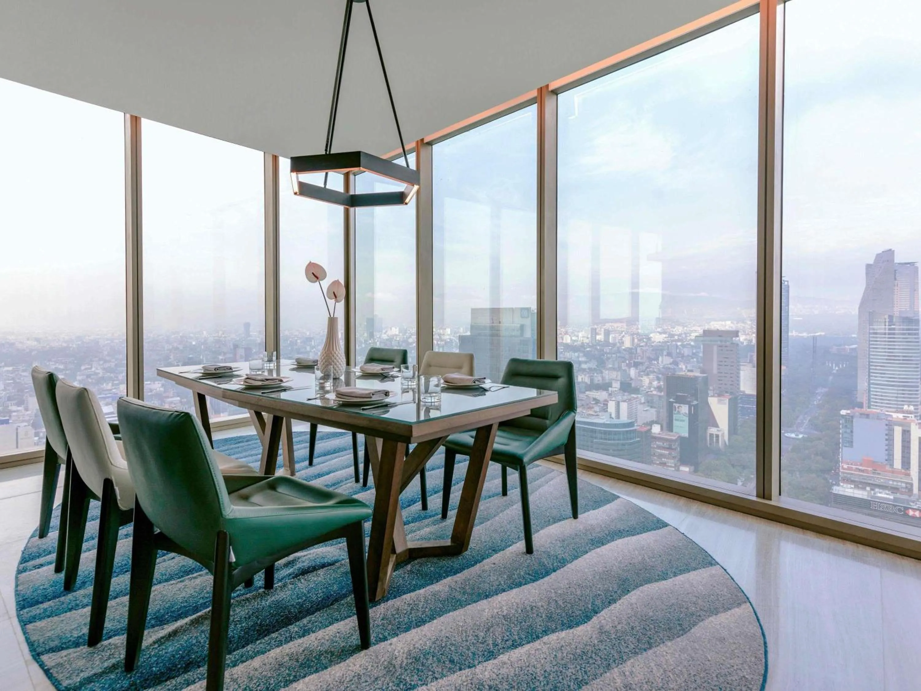 Bedroom in Sofitel Mexico City Reforma