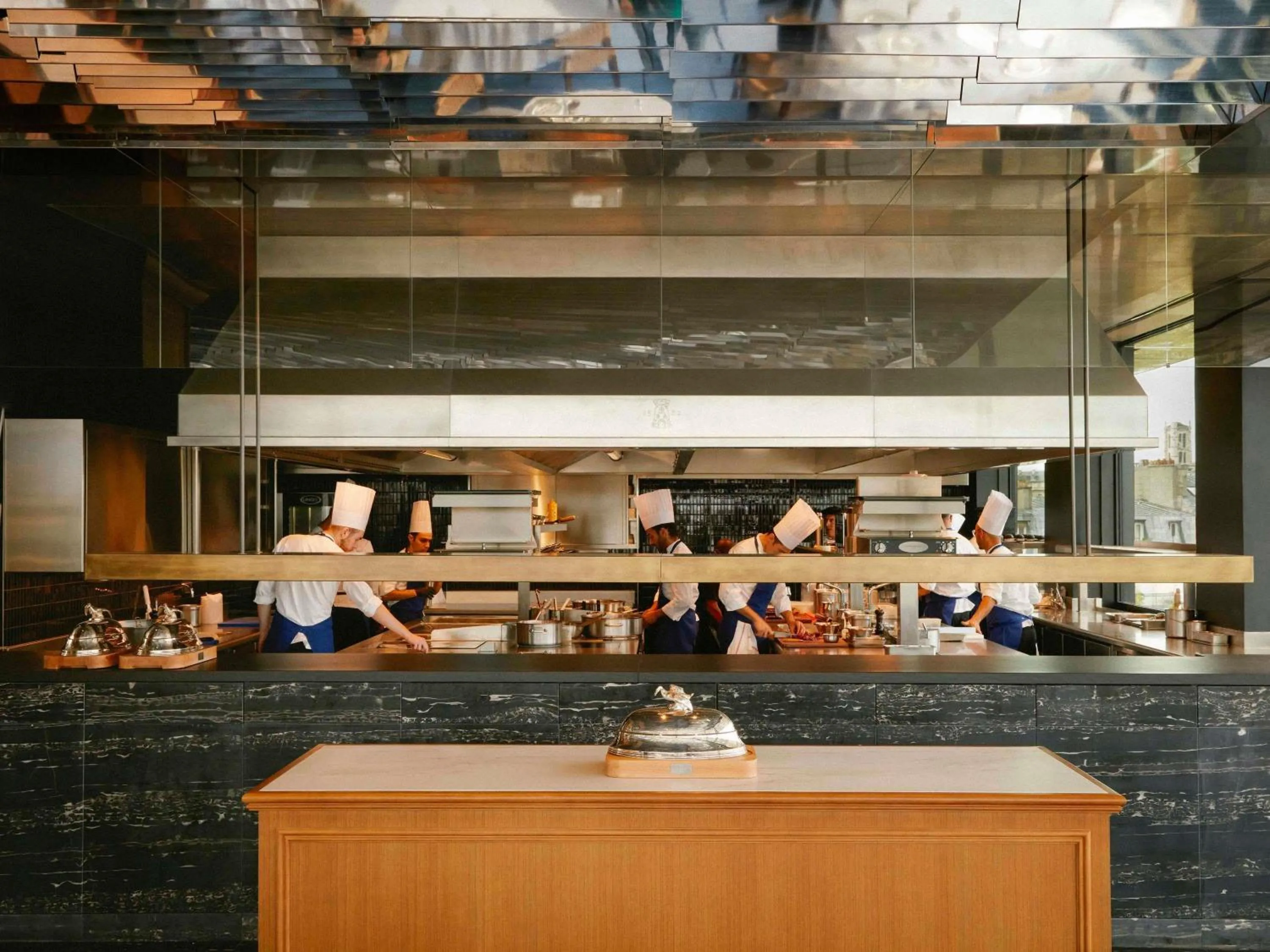 Restaurant/places to eat in Sofitel Mexico City Reforma