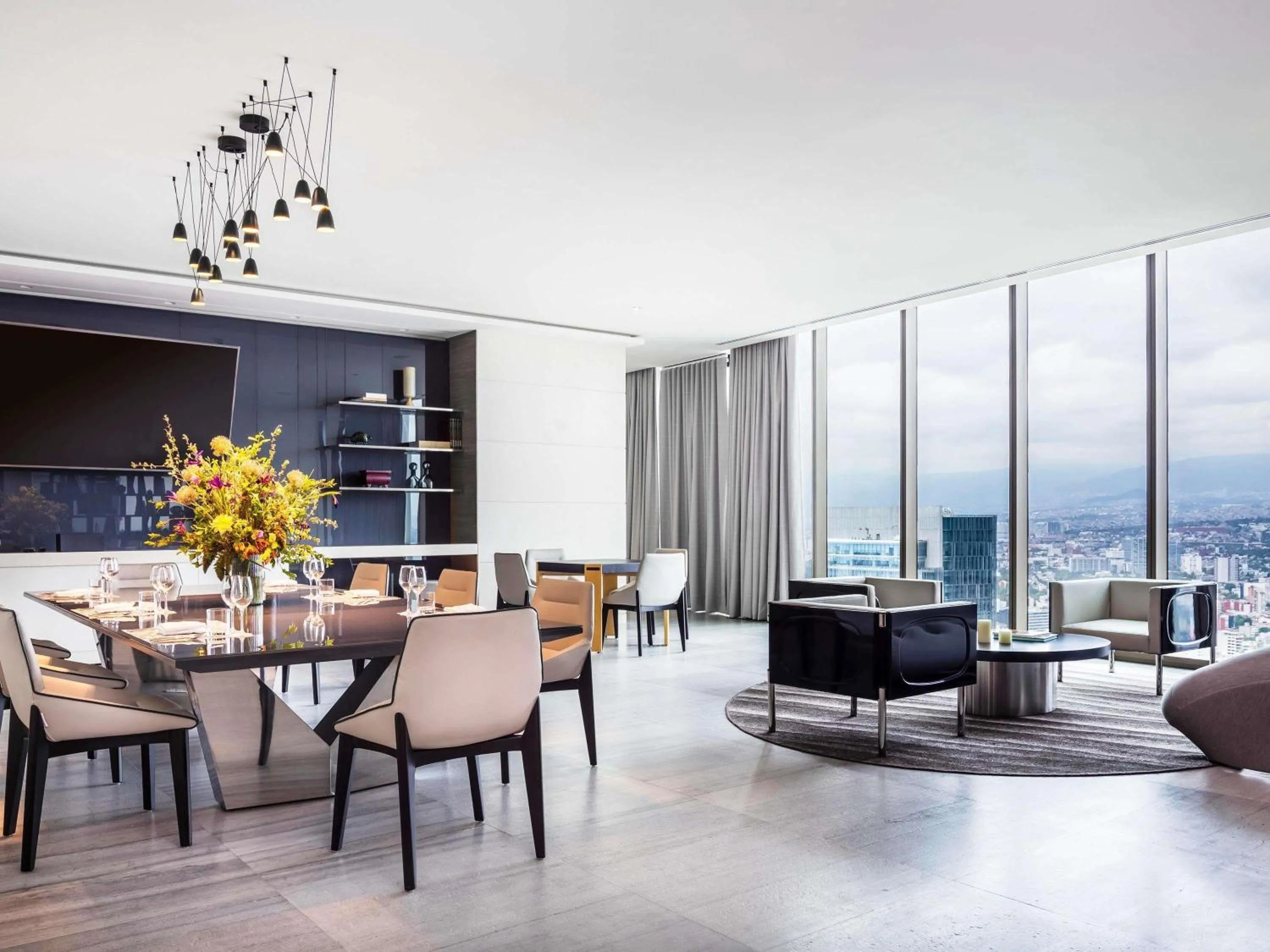 Bedroom in Sofitel Mexico City Reforma