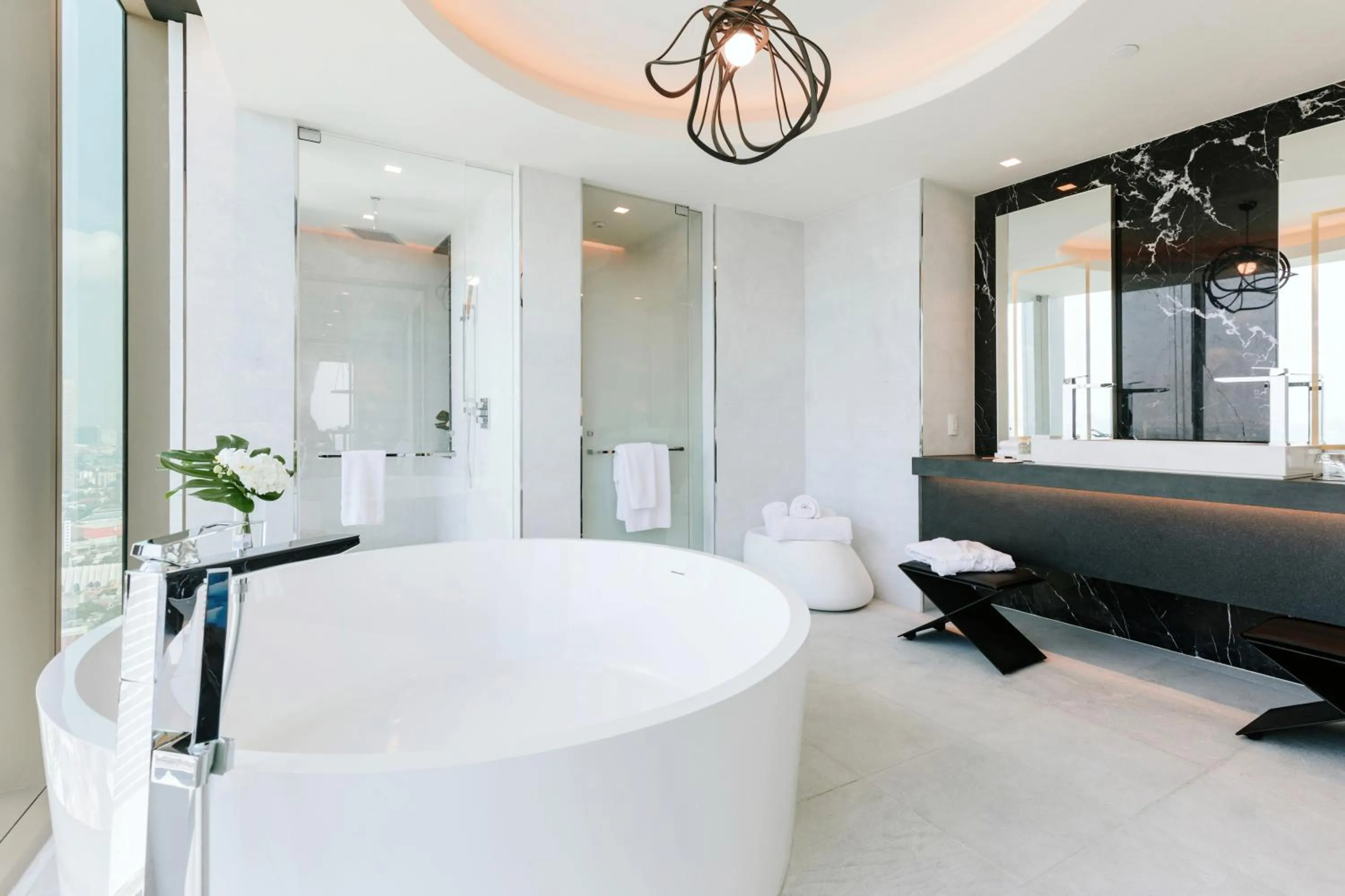 Bathroom in Sofitel Mexico City Reforma