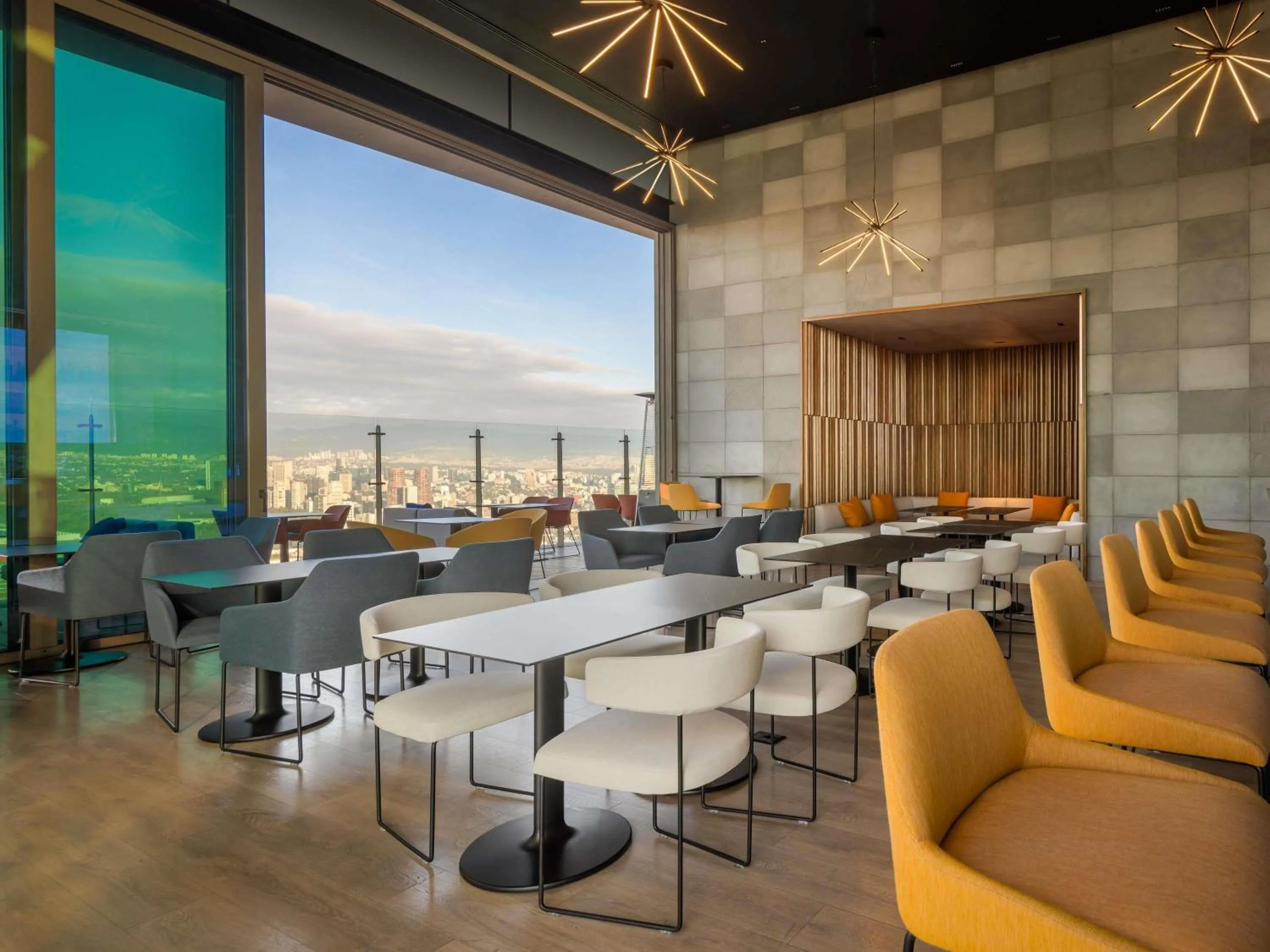 Restaurant/places to eat in Sofitel Mexico City Reforma