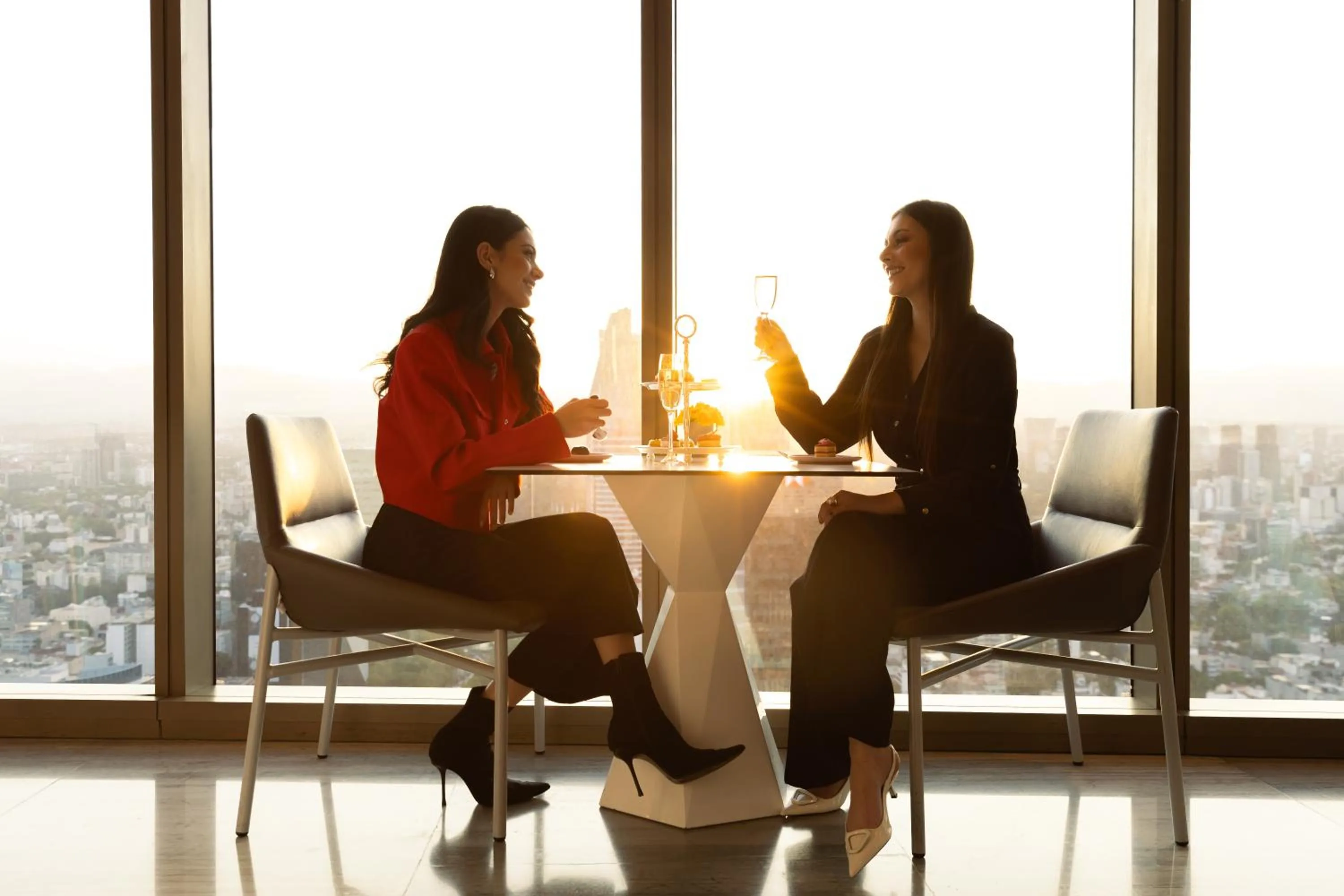 City view in Sofitel Mexico City Reforma