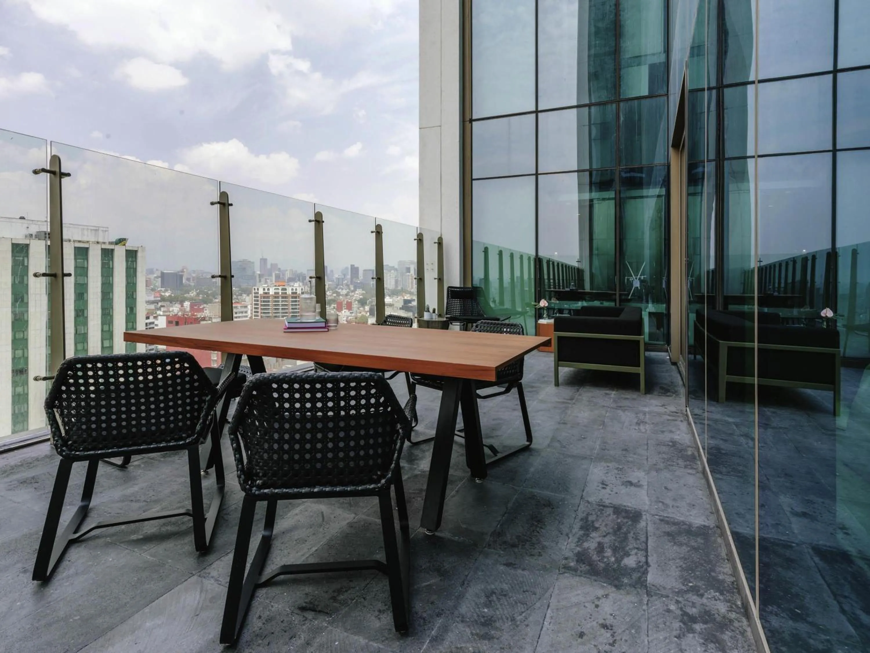Bedroom in Sofitel Mexico City Reforma