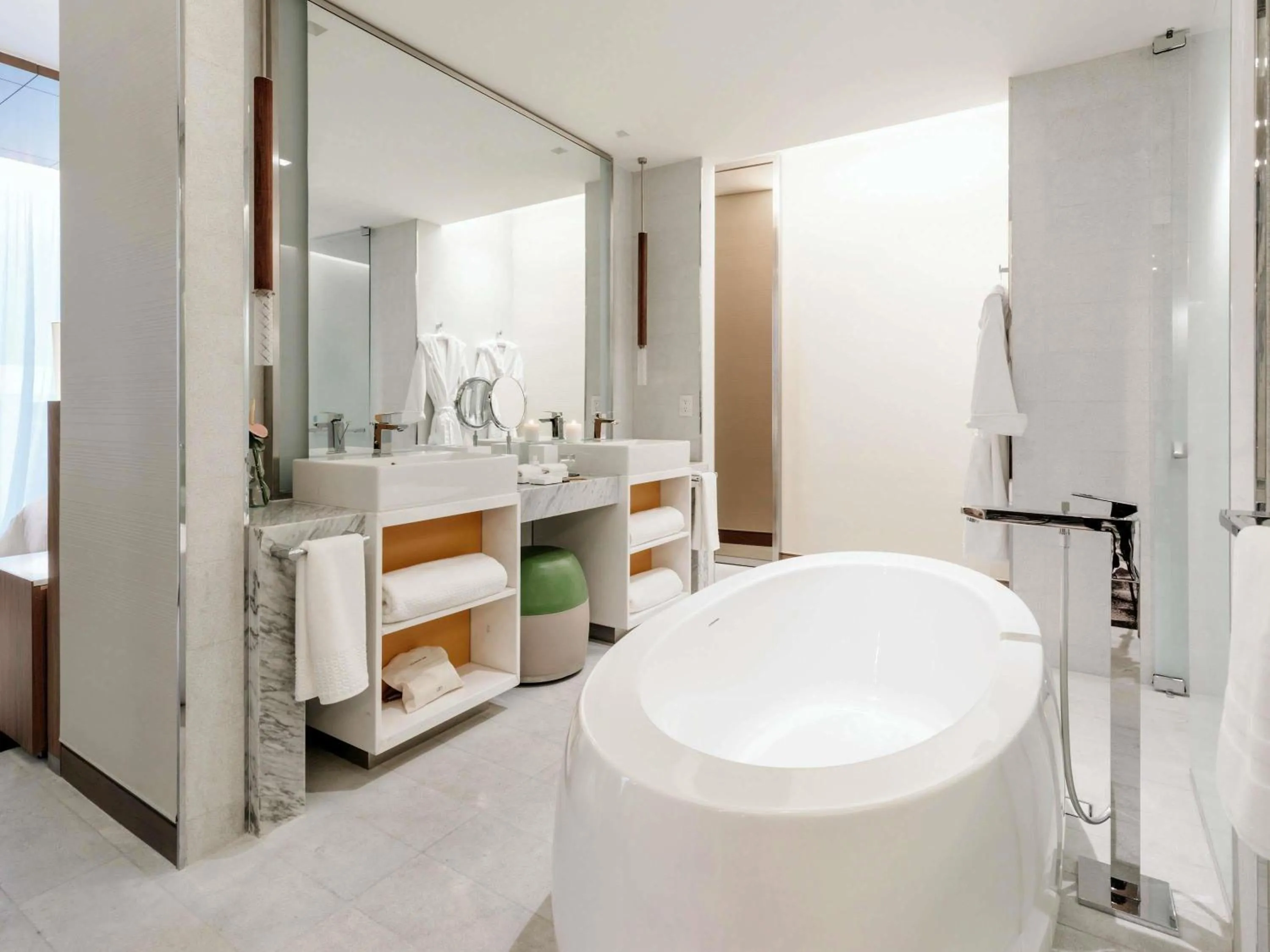 Bathroom in Sofitel Mexico City Reforma