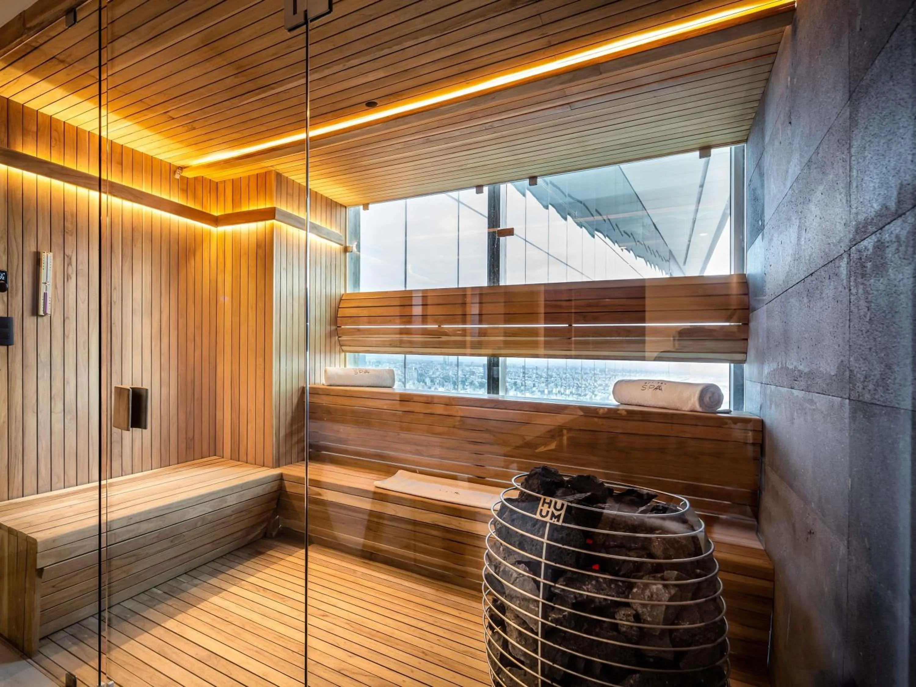 Spa and wellness centre/facilities in Sofitel Mexico City Reforma