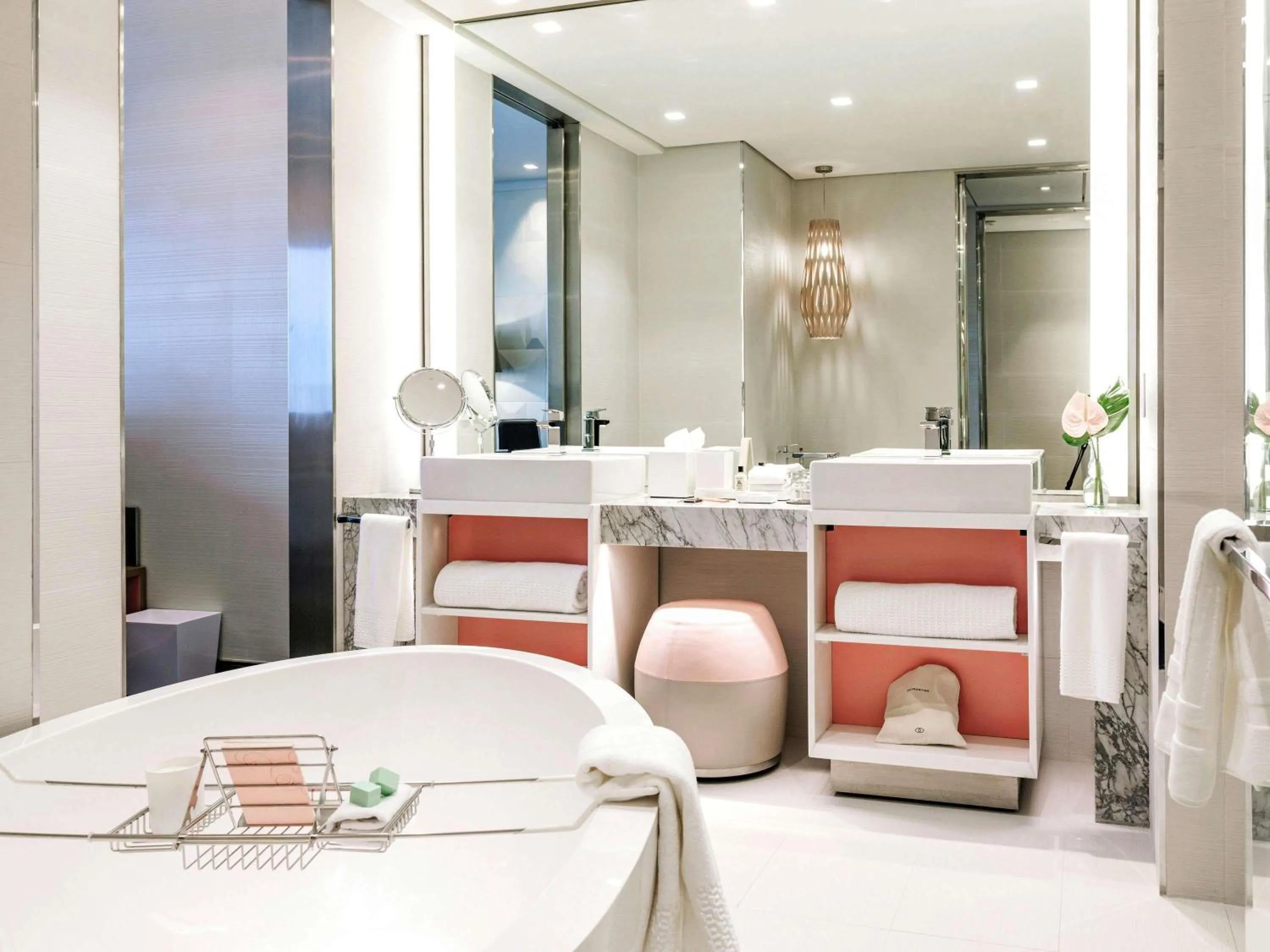 Bathroom in Sofitel Mexico City Reforma