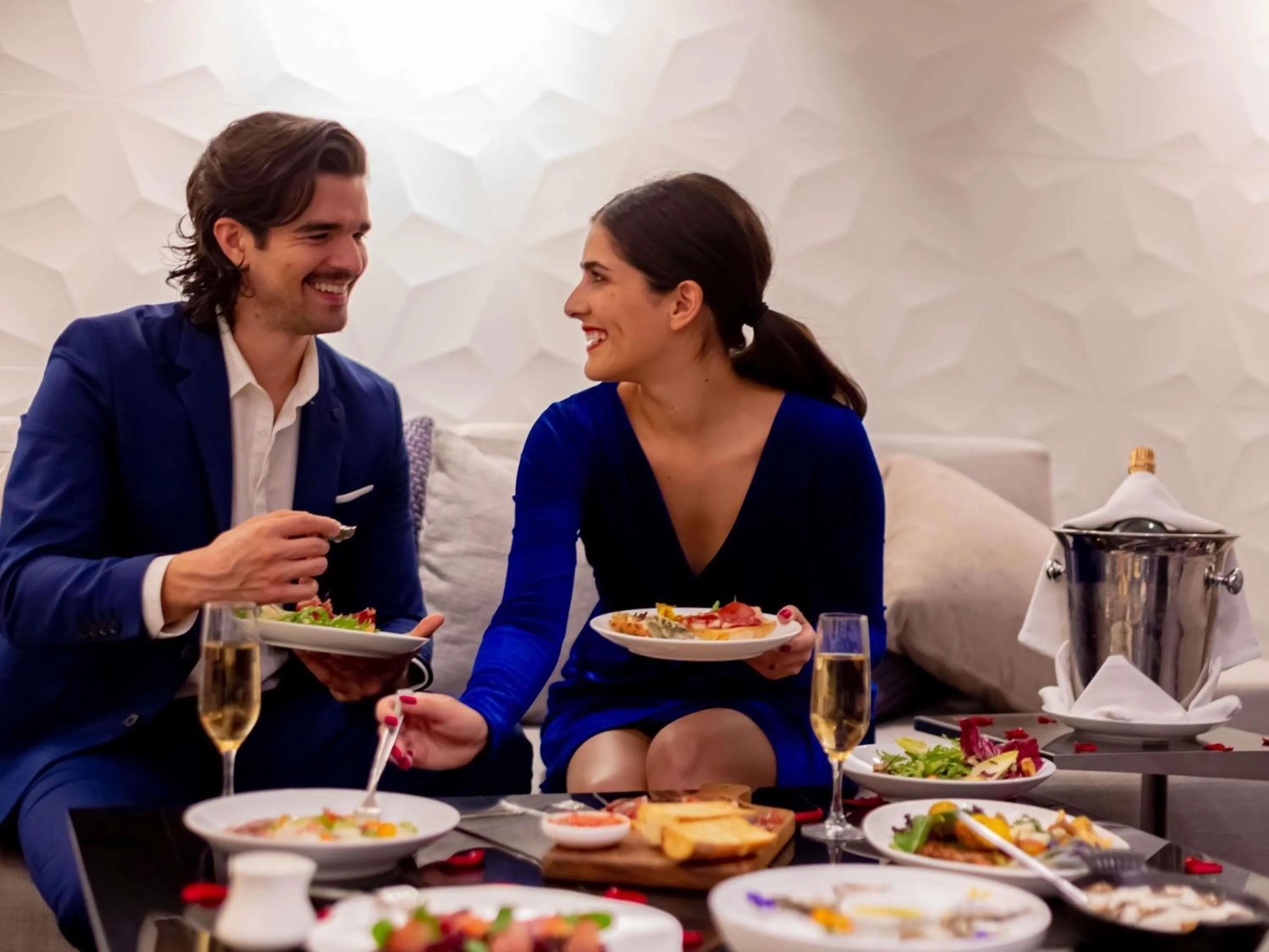 Bedroom in Sofitel Mexico City Reforma