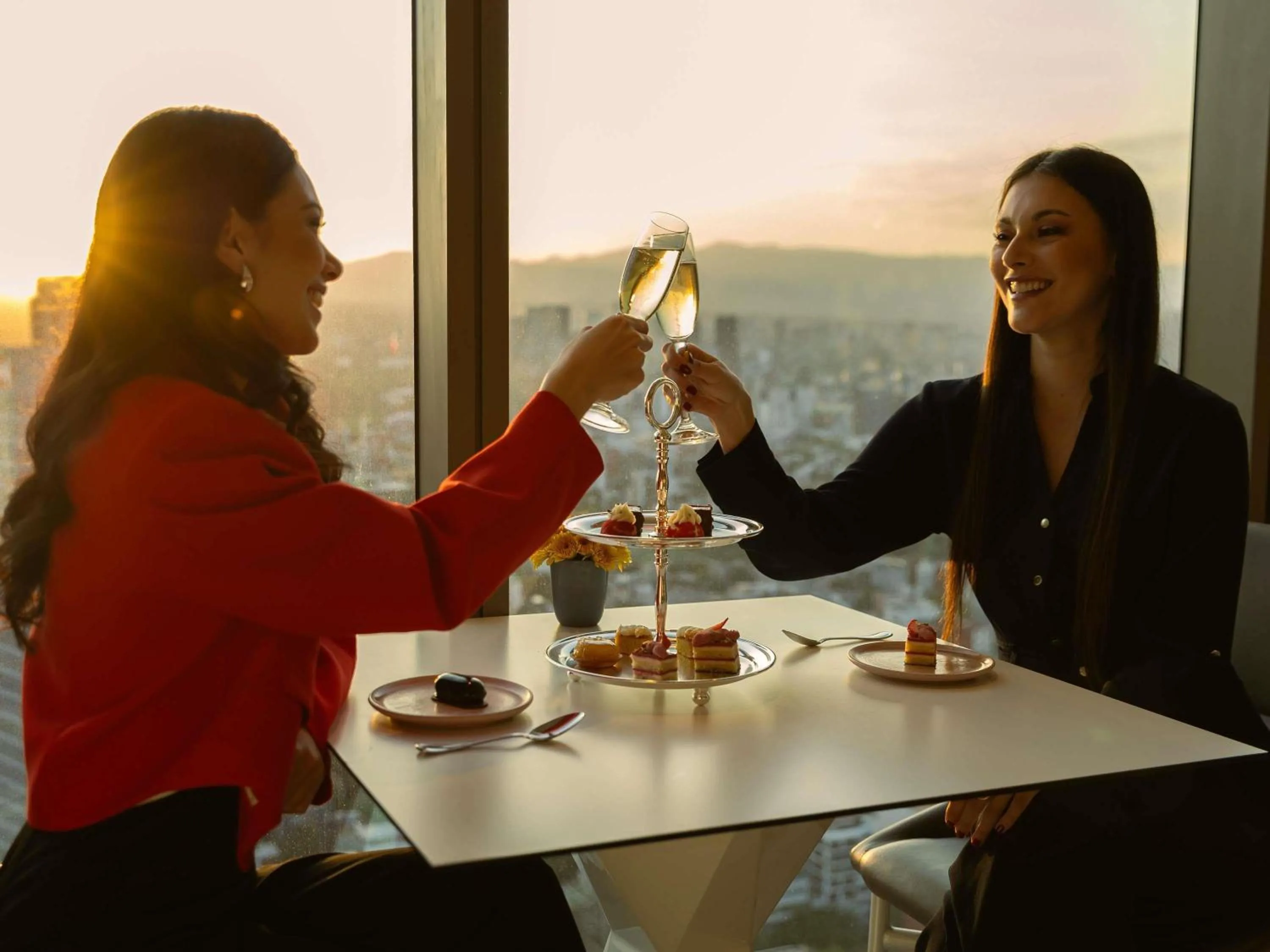 Bedroom in Sofitel Mexico City Reforma