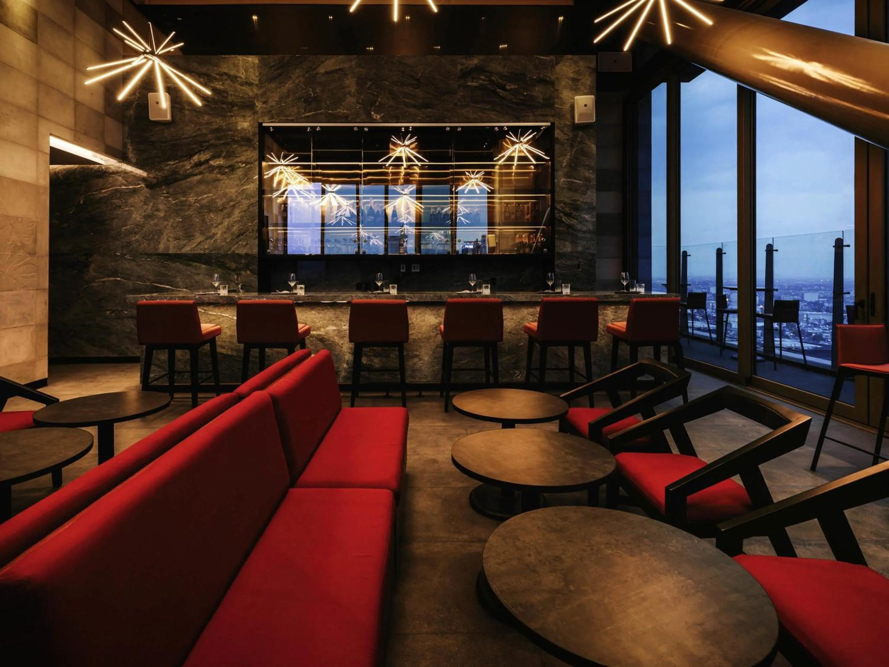 Lounge or bar in Sofitel Mexico City Reforma