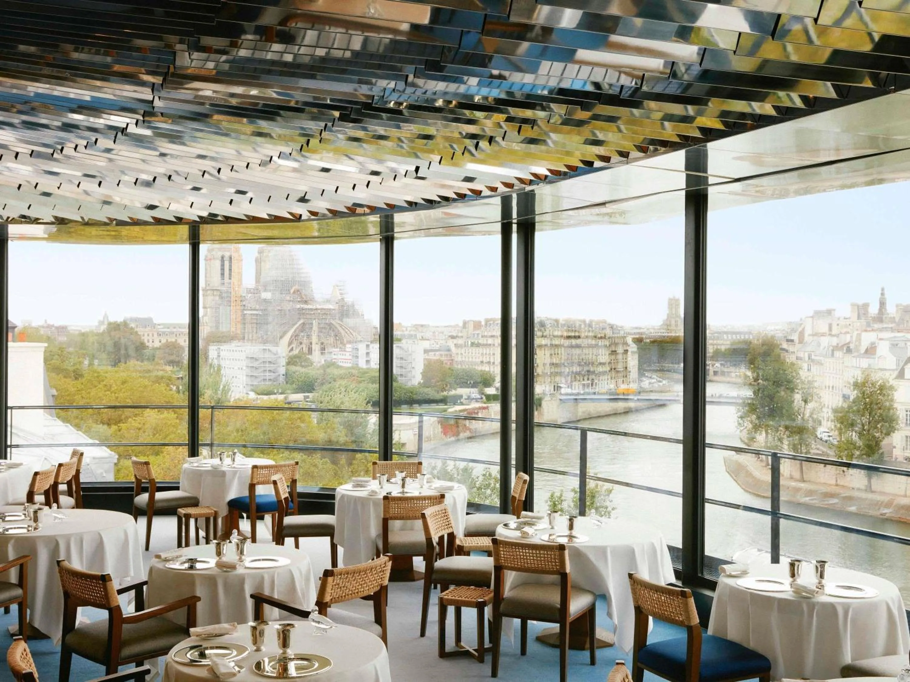 Restaurant/places to eat in Sofitel Mexico City Reforma