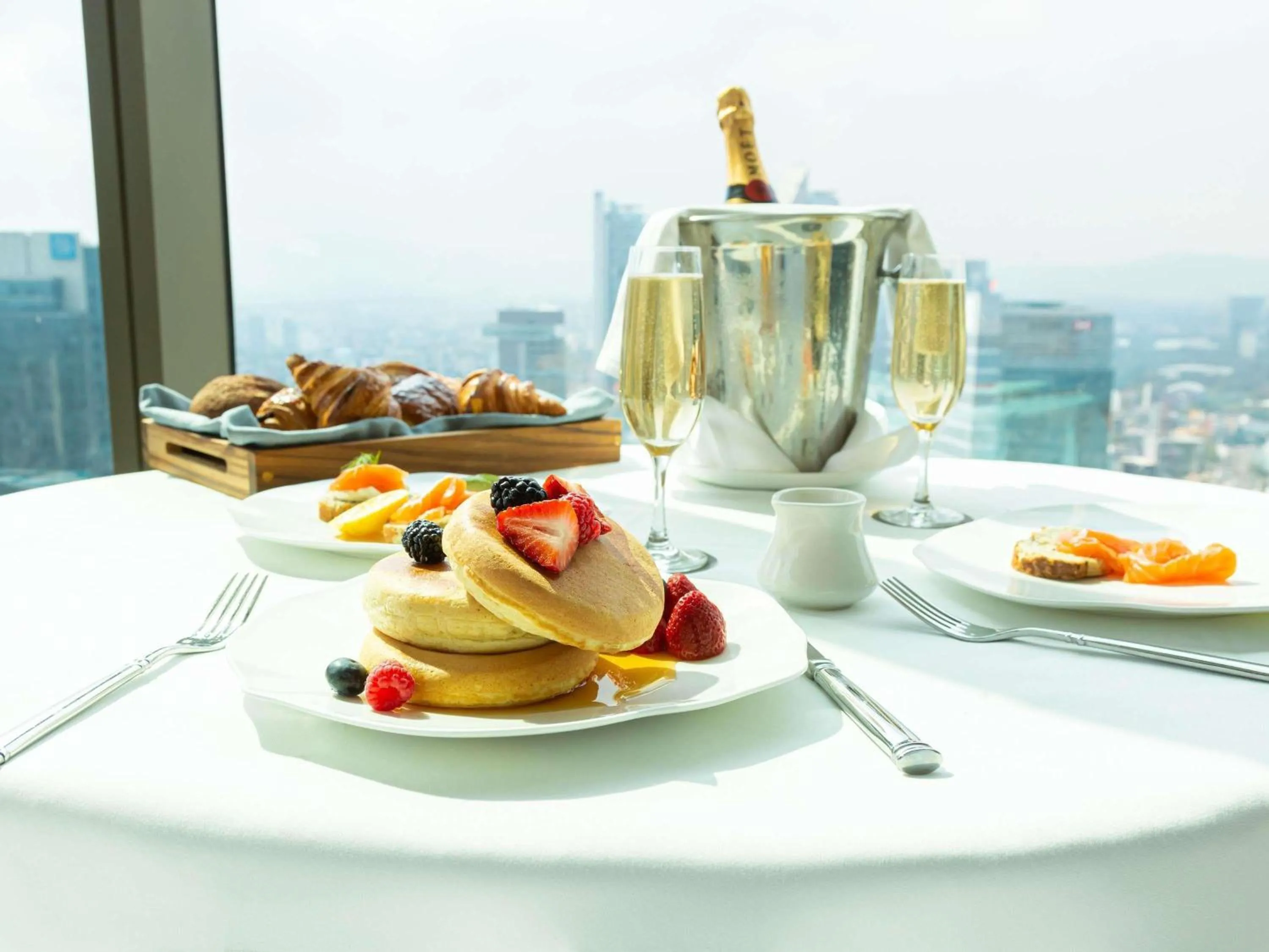 Breakfast in Sofitel Mexico City Reforma