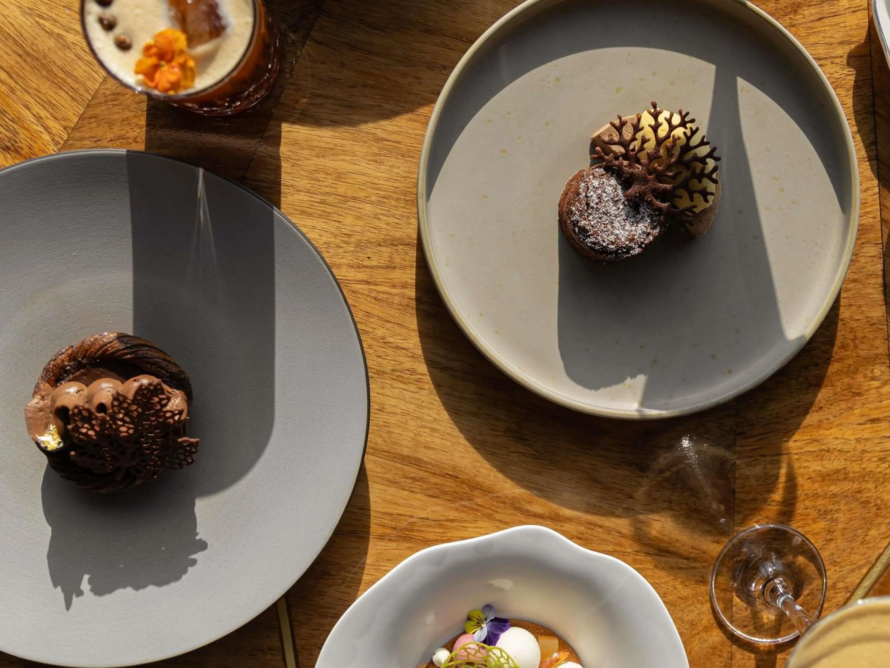 Restaurant/places to eat in Sofitel Mexico City Reforma