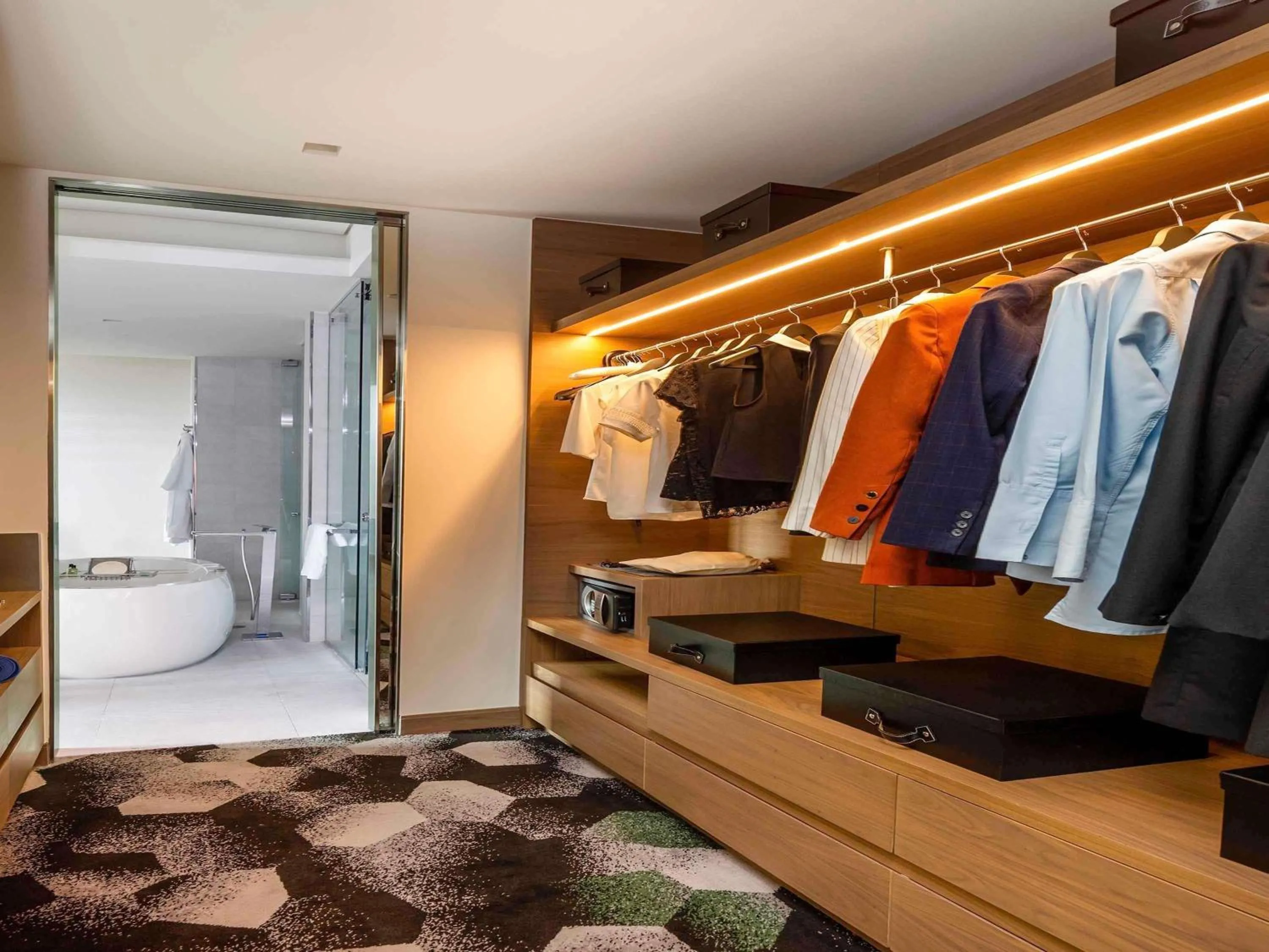 Bedroom in Sofitel Mexico City Reforma