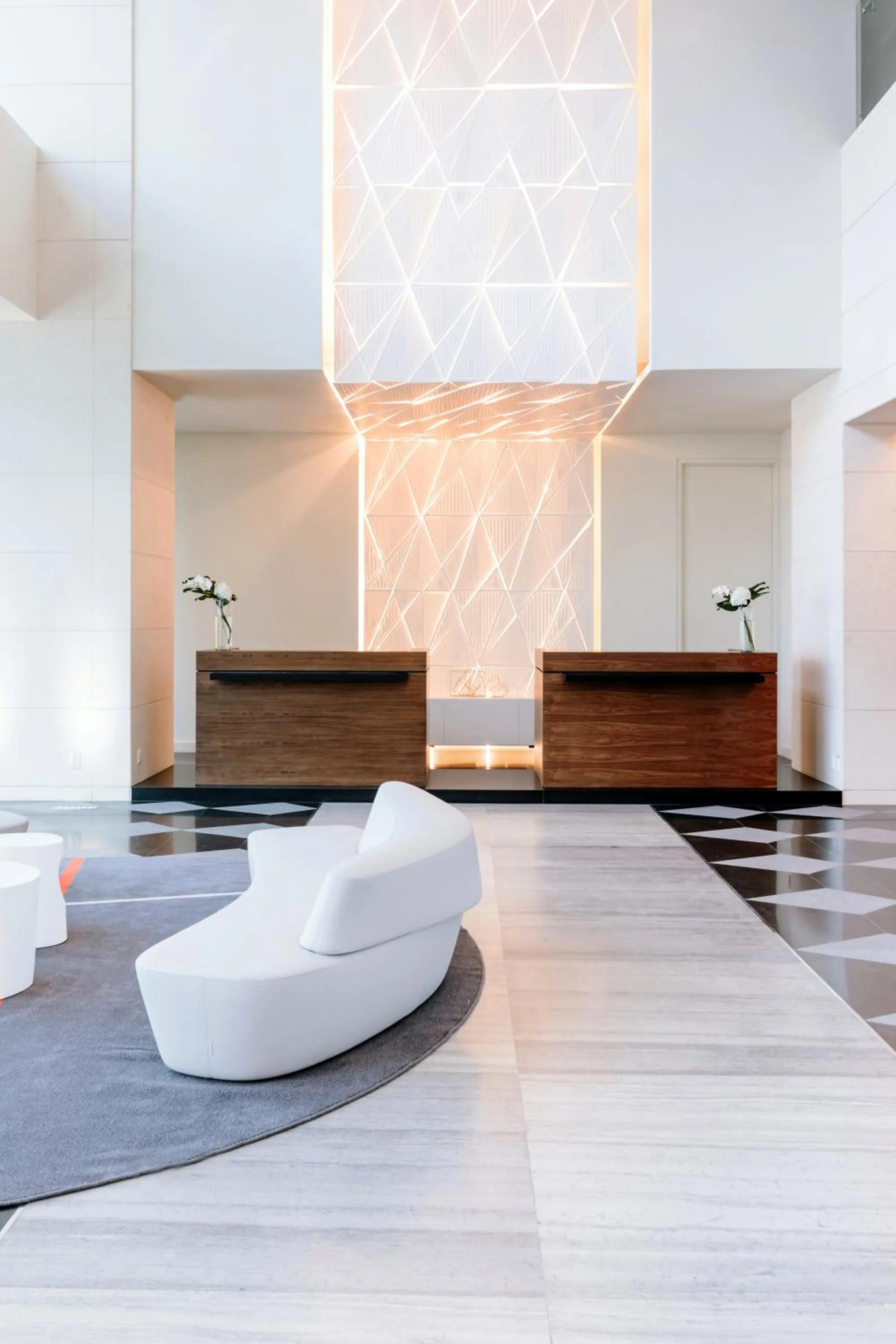 Lobby or reception in Sofitel Mexico City Reforma