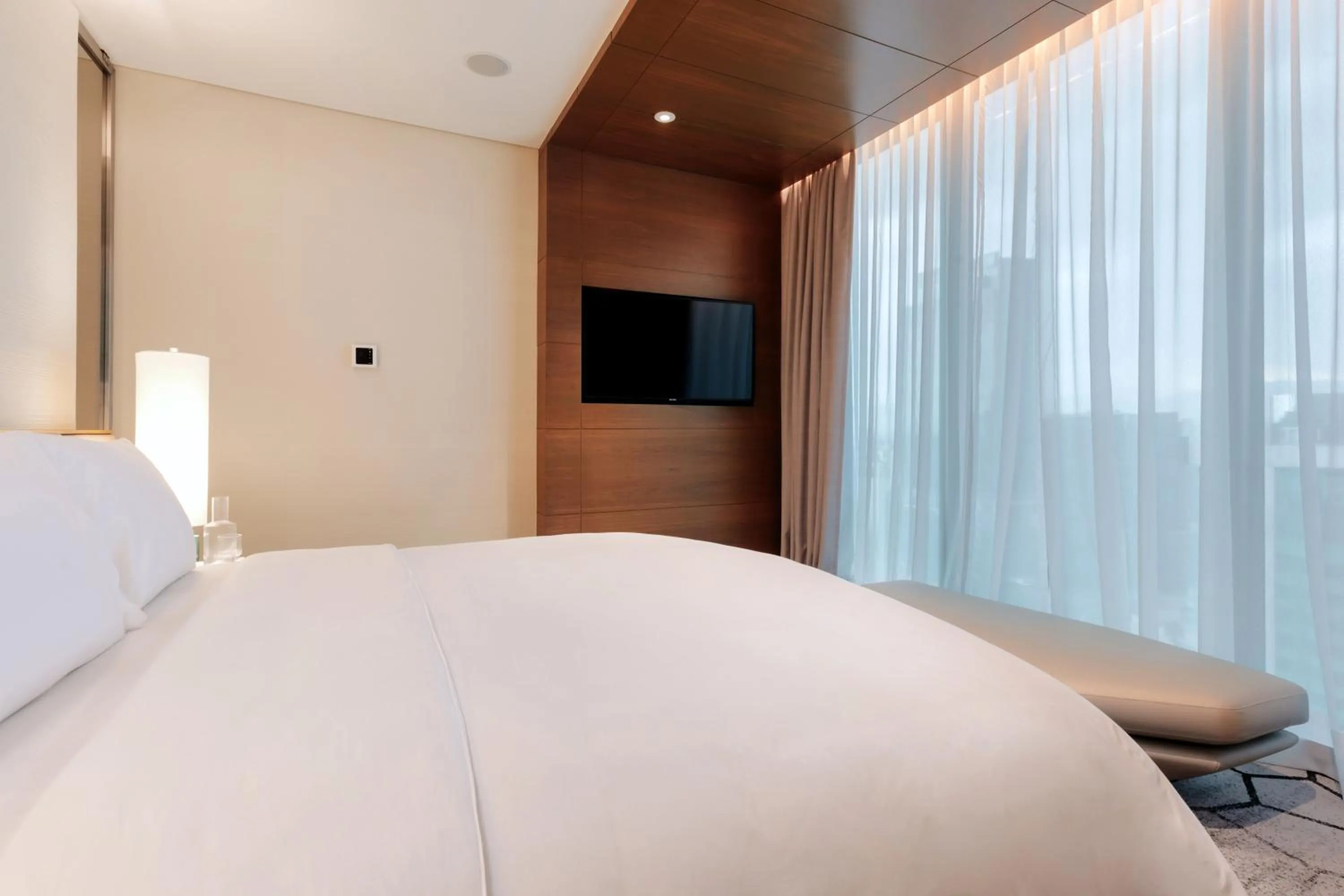 Bedroom, Bed in Sofitel Mexico City Reforma