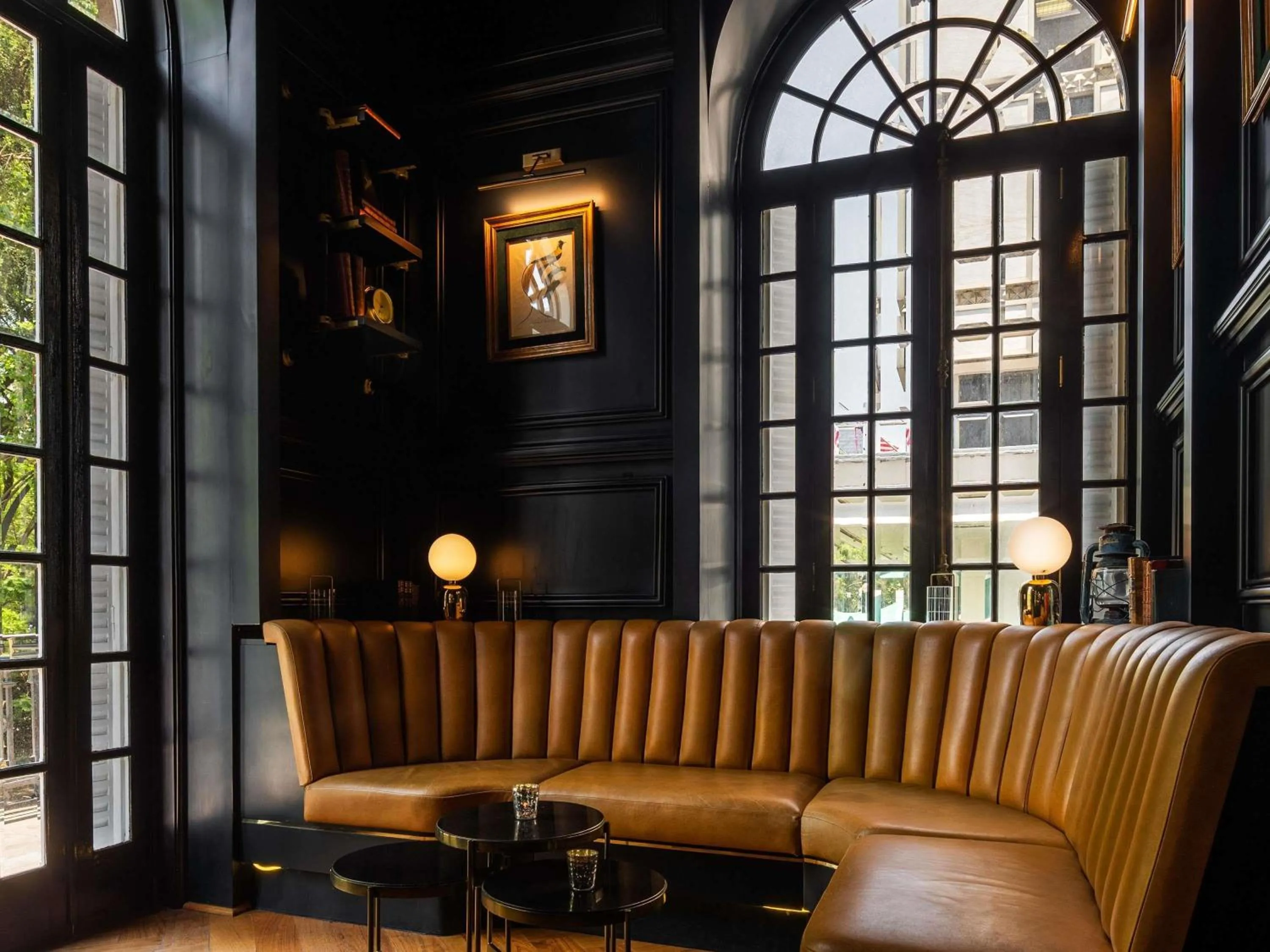 Lounge or bar in Sofitel Mexico City Reforma