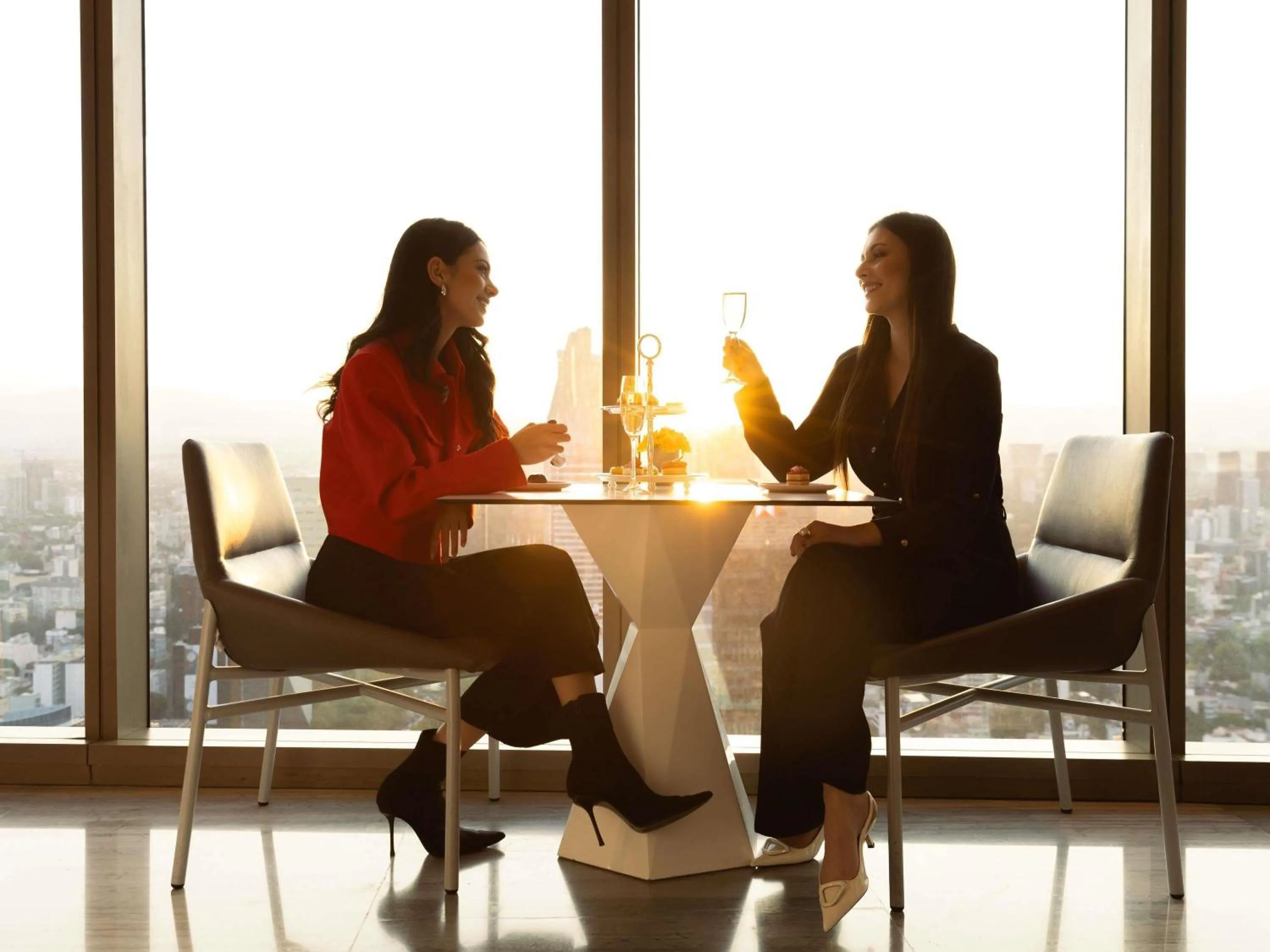 Bedroom in Sofitel Mexico City Reforma
