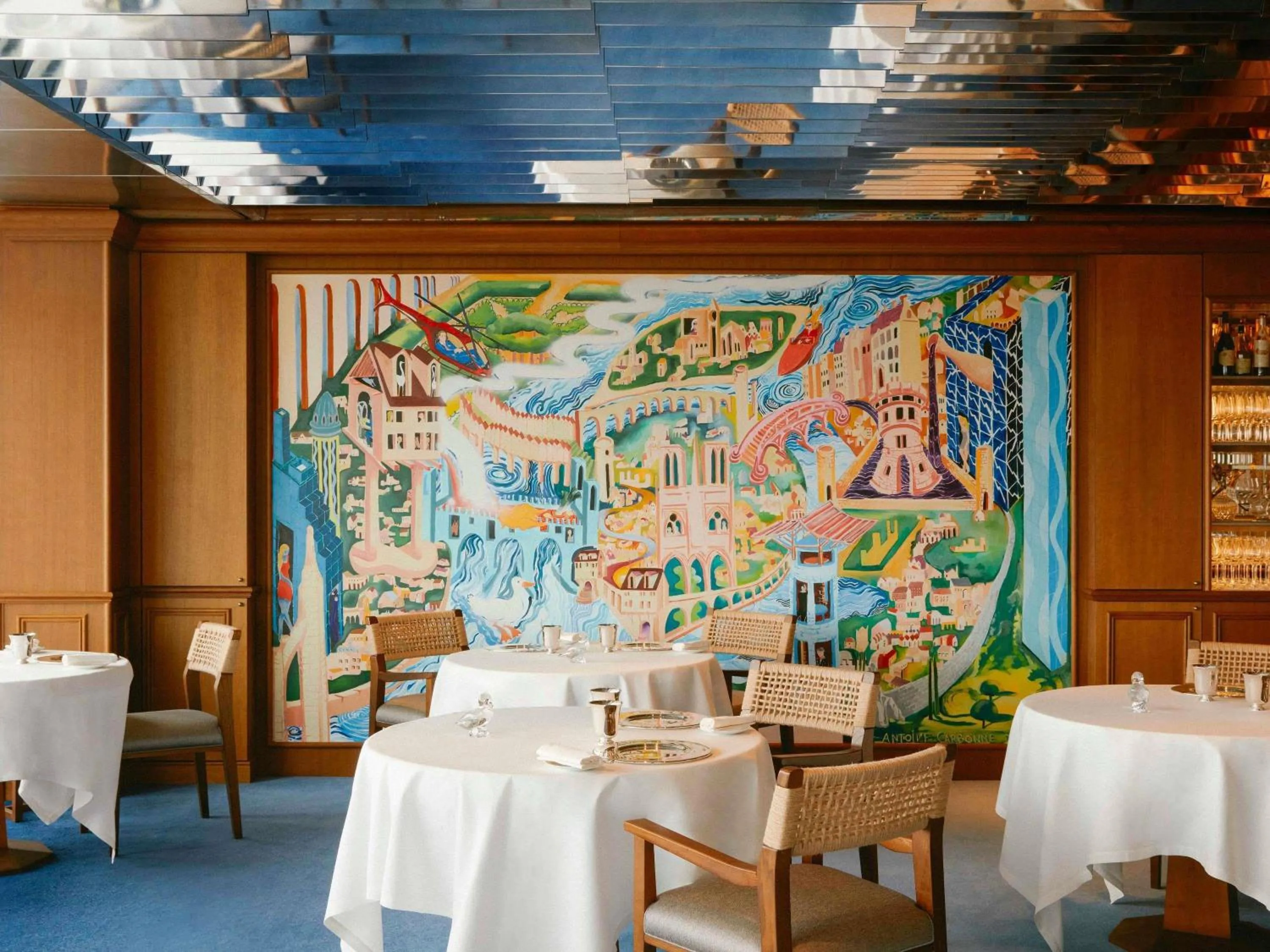 Restaurant/places to eat in Sofitel Mexico City Reforma