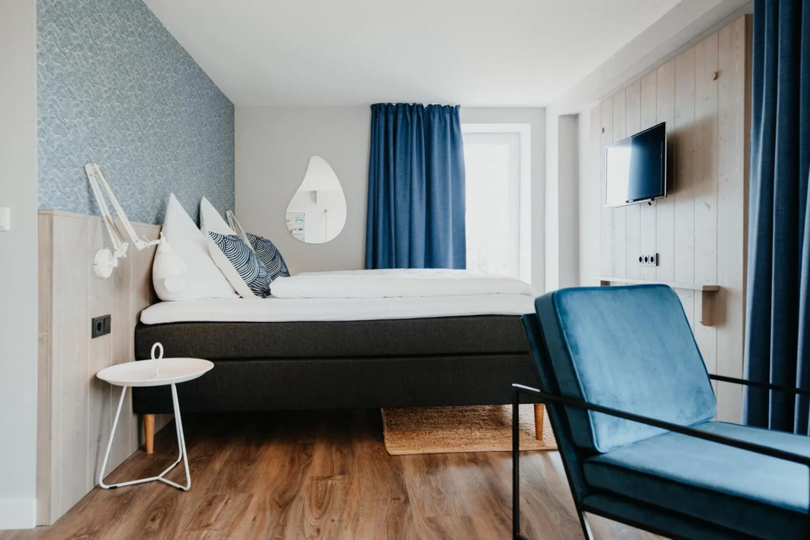 Bed in Siel59 Hotel & Restaurant