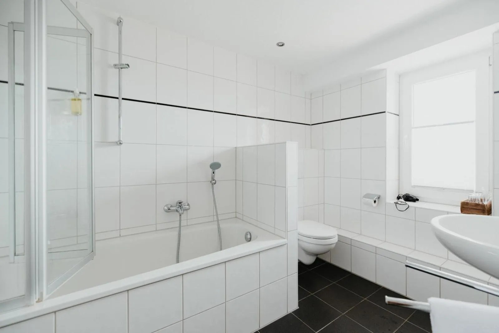 Shower in Siel59 Hotel & Restaurant