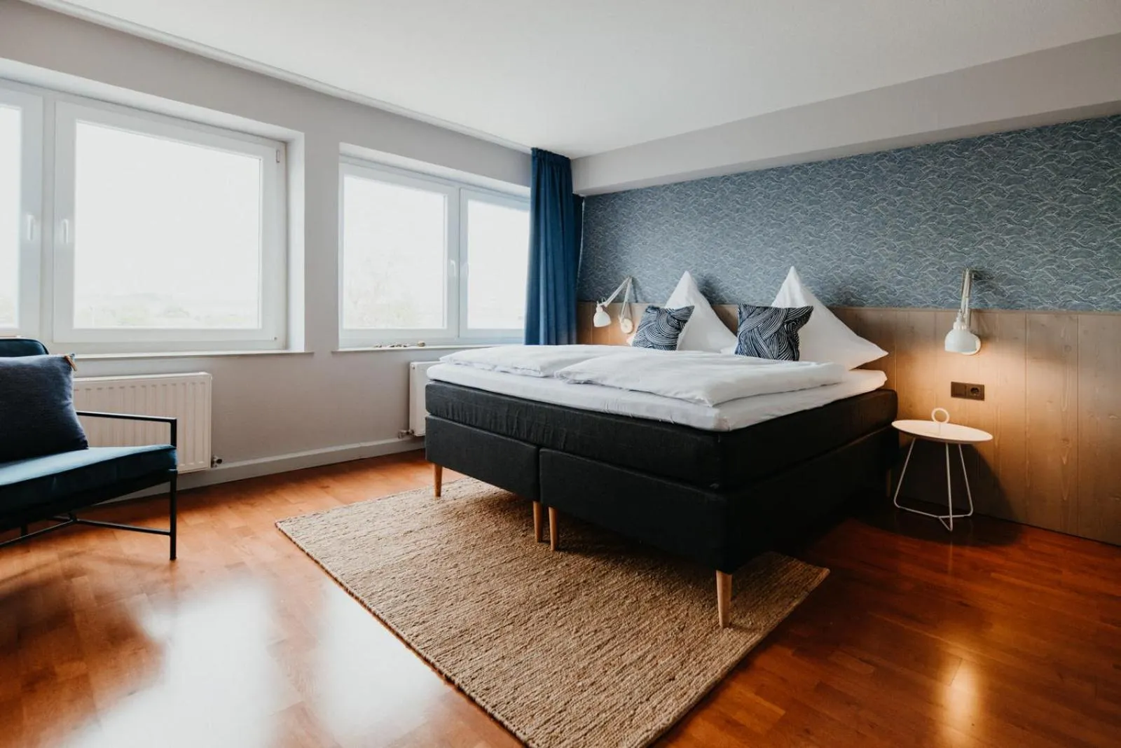 Bed in Siel59 Hotel & Restaurant