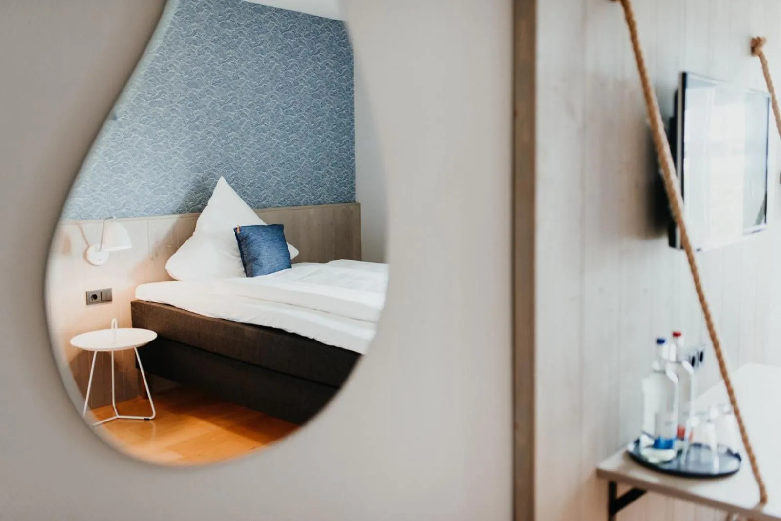 Bed in Siel59 Hotel & Restaurant